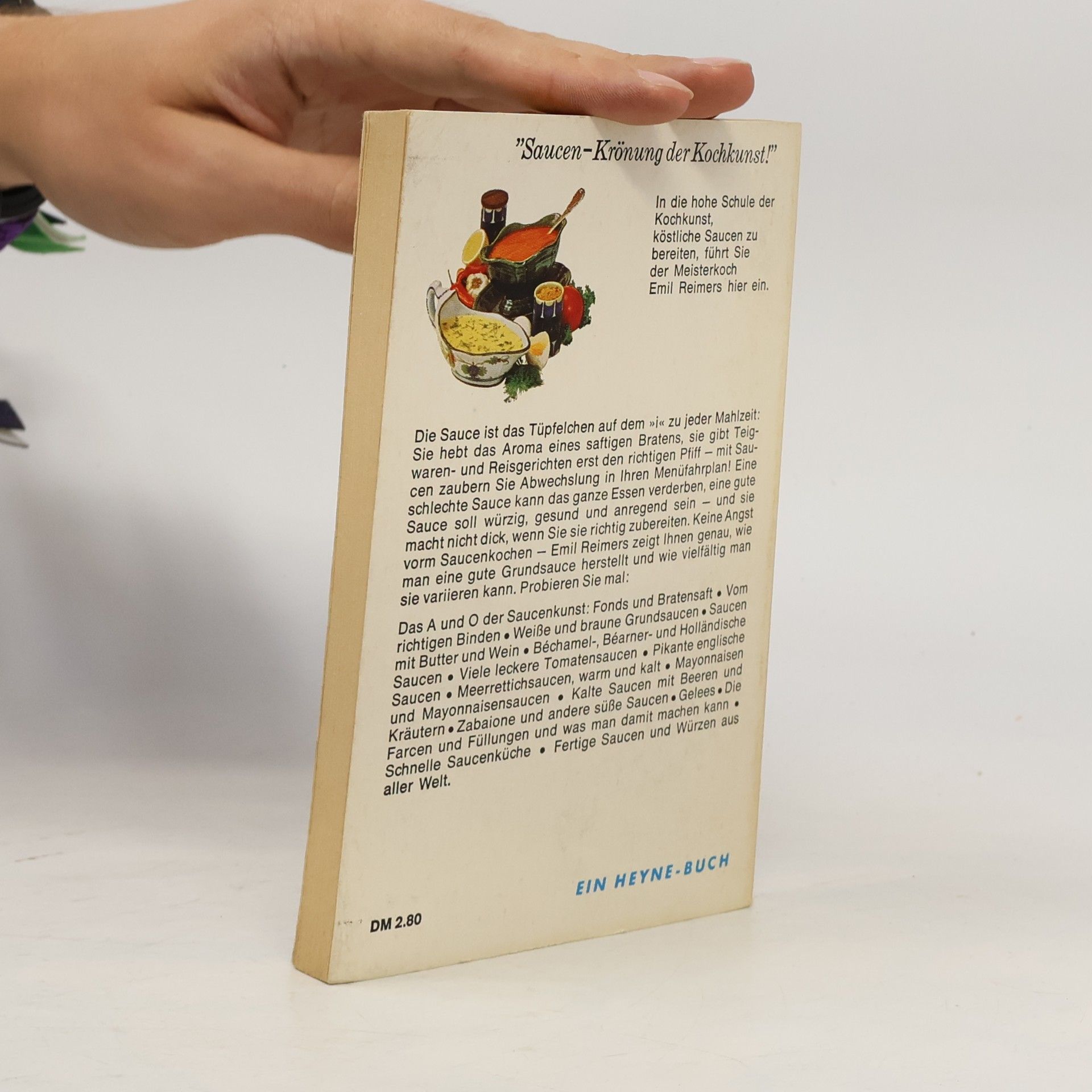 Emil Reimers Das grosse Saucen-Kochbuch