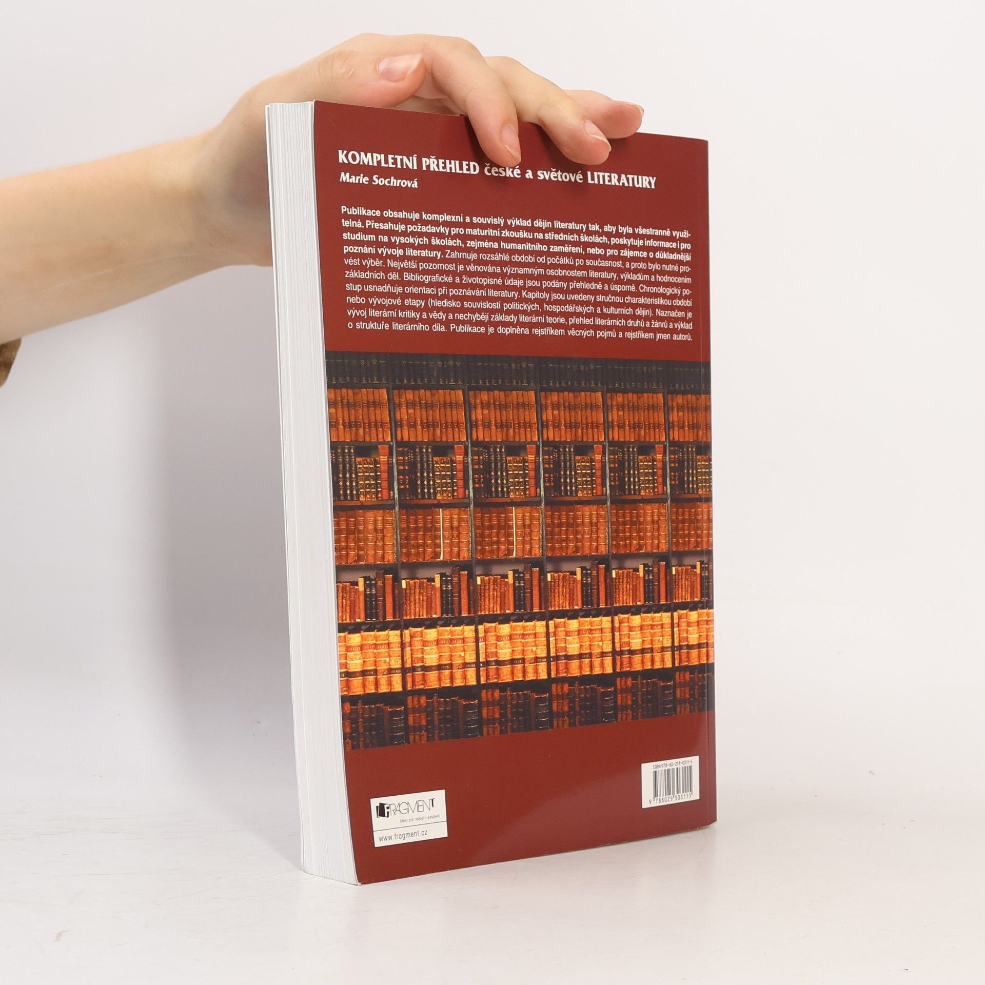 Marie Sochrová Kompletní přehled české a světové literatury