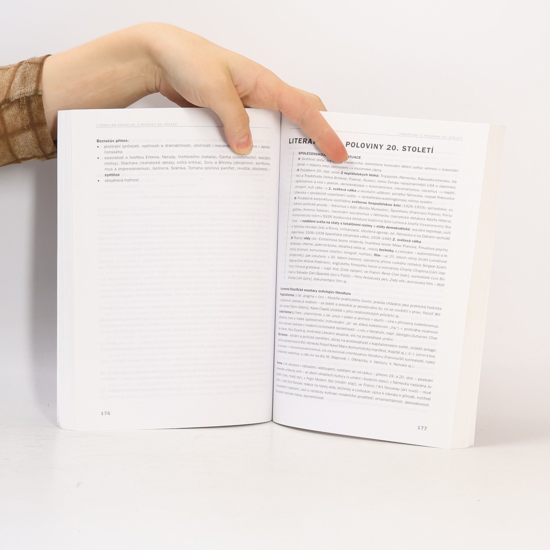 Marie Sochrová Kompletní přehled české a světové literatury