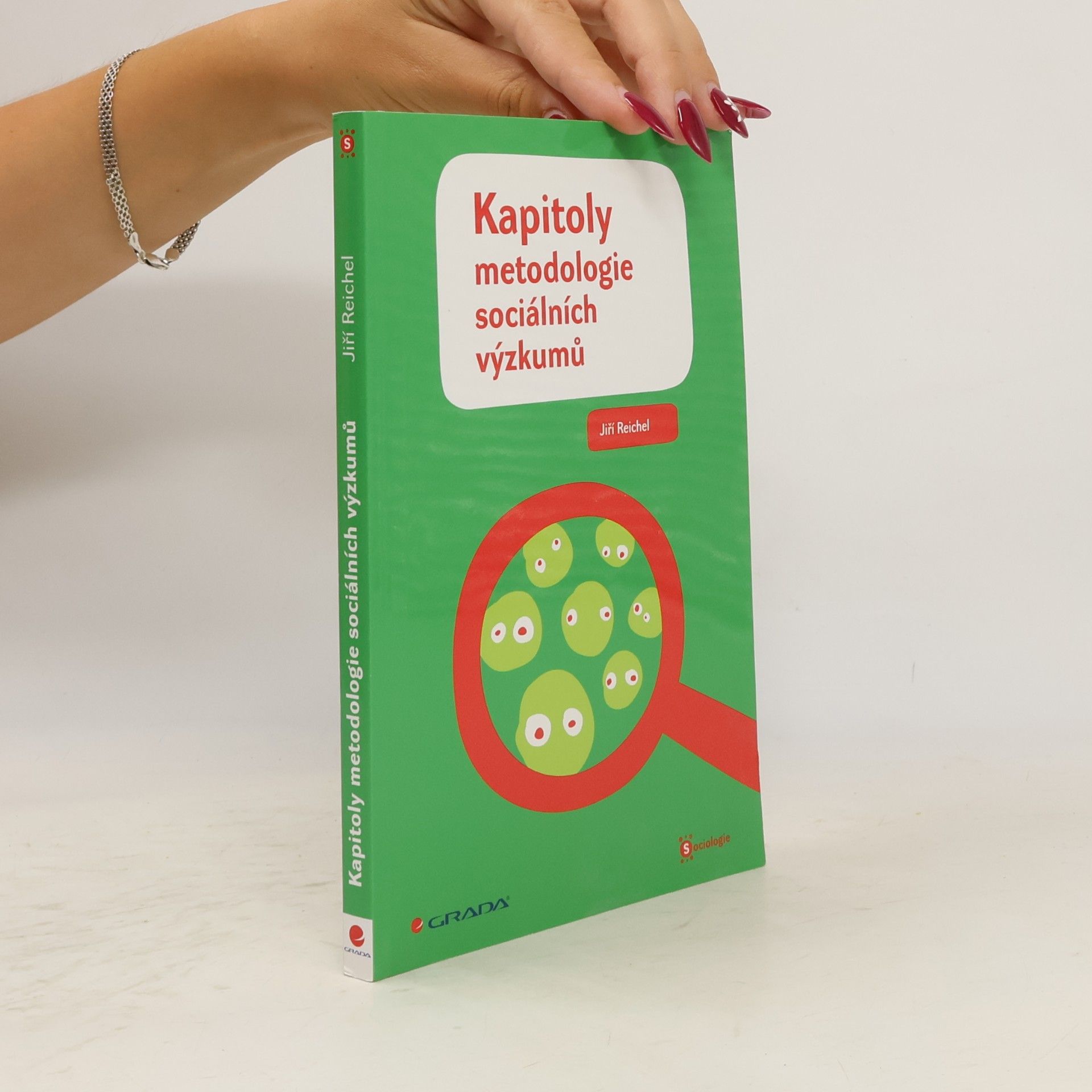 Jiří Reichel Kapitoly metodologie sociálních výzkumů