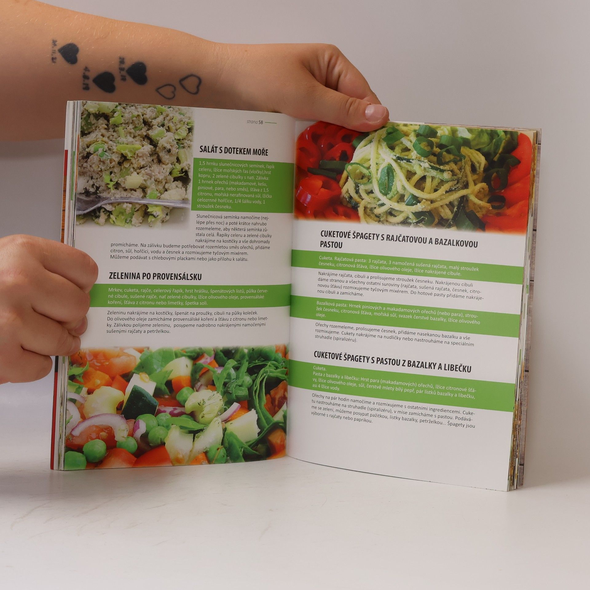 Věra Talandová Živá strava: Mé nejlepší recepty: Raw Food 157 receptů