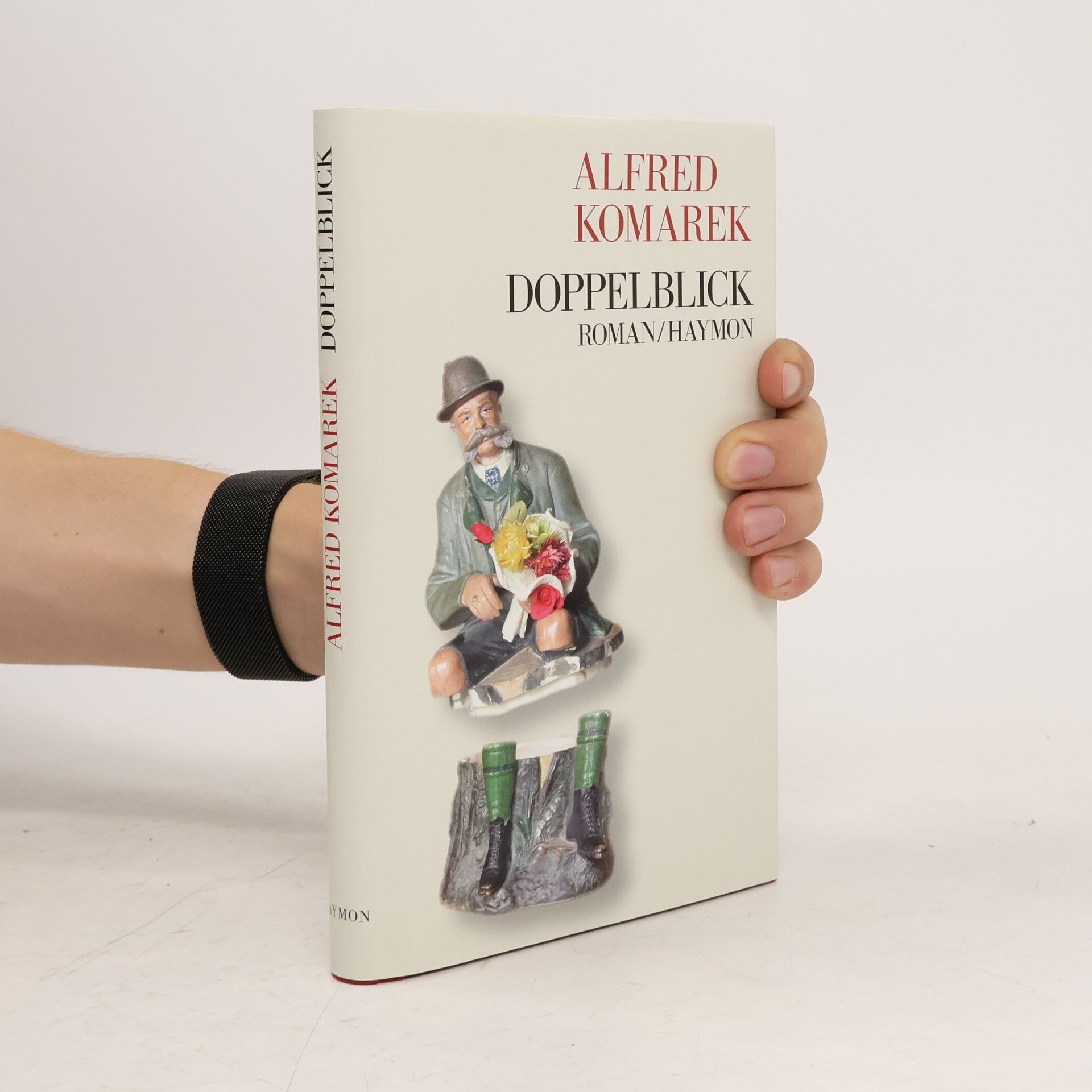 Alfred Komarek Doppelblick