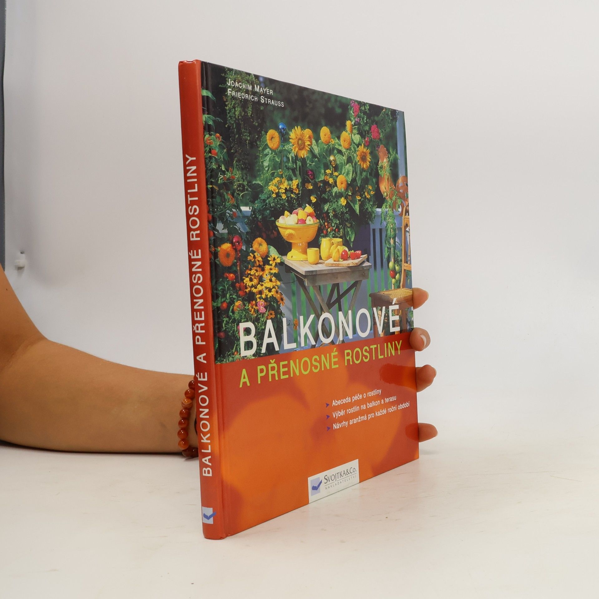 Joachim Mayer Balkonové a přenosné rostliny