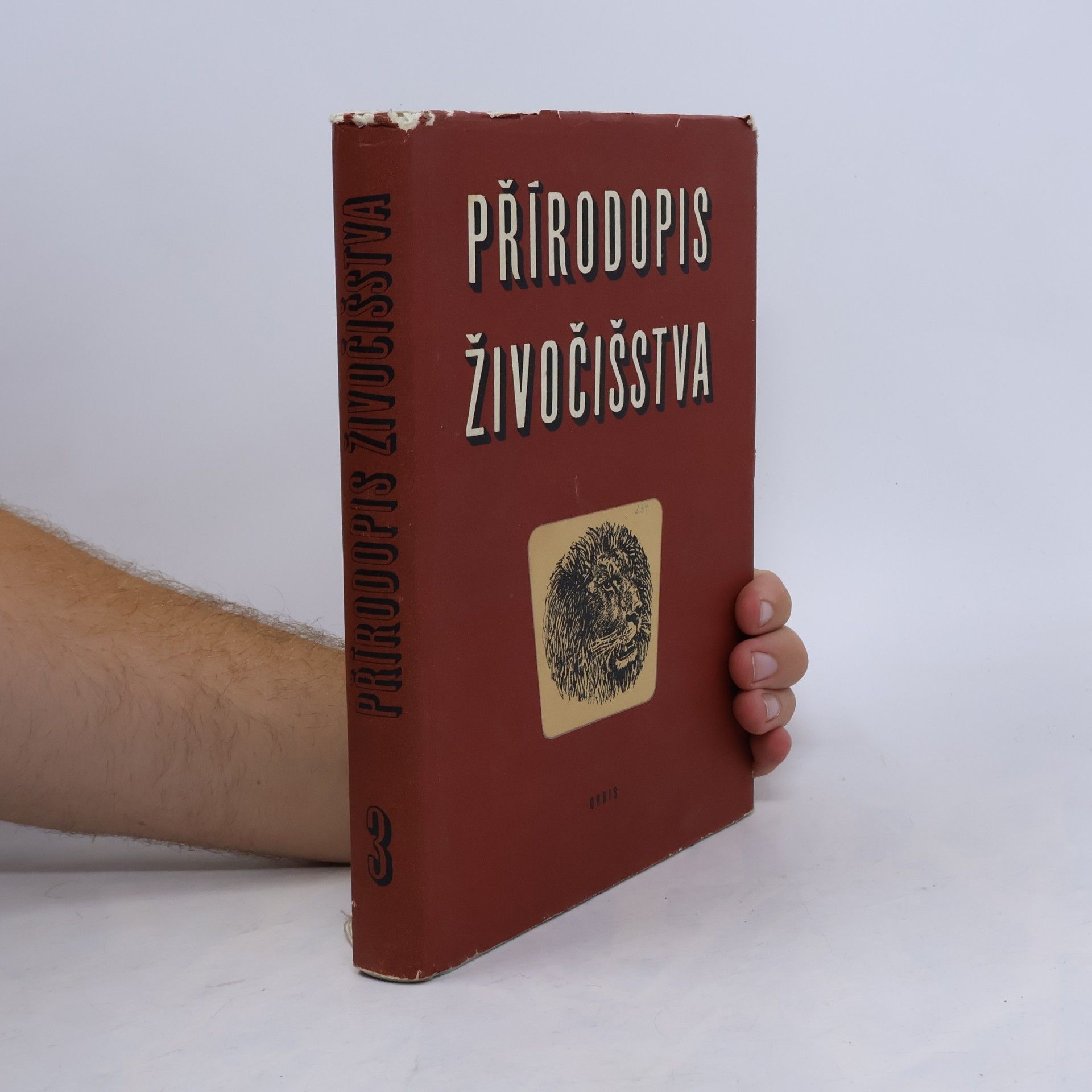 Přírodopis živočišstva 3. díl