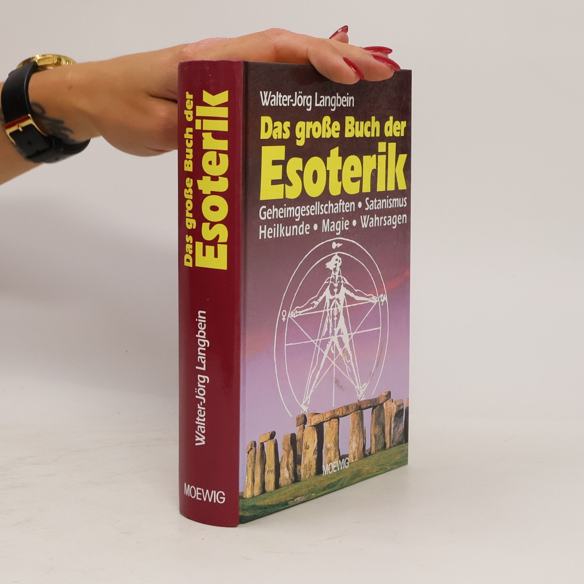 Walter-Jörg Langbein Das große Buch der Esoterik