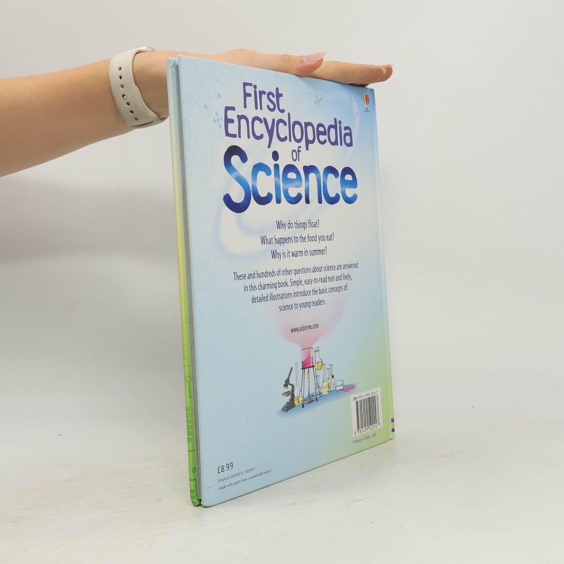 Kolektiv autorů First encyclopedia of science