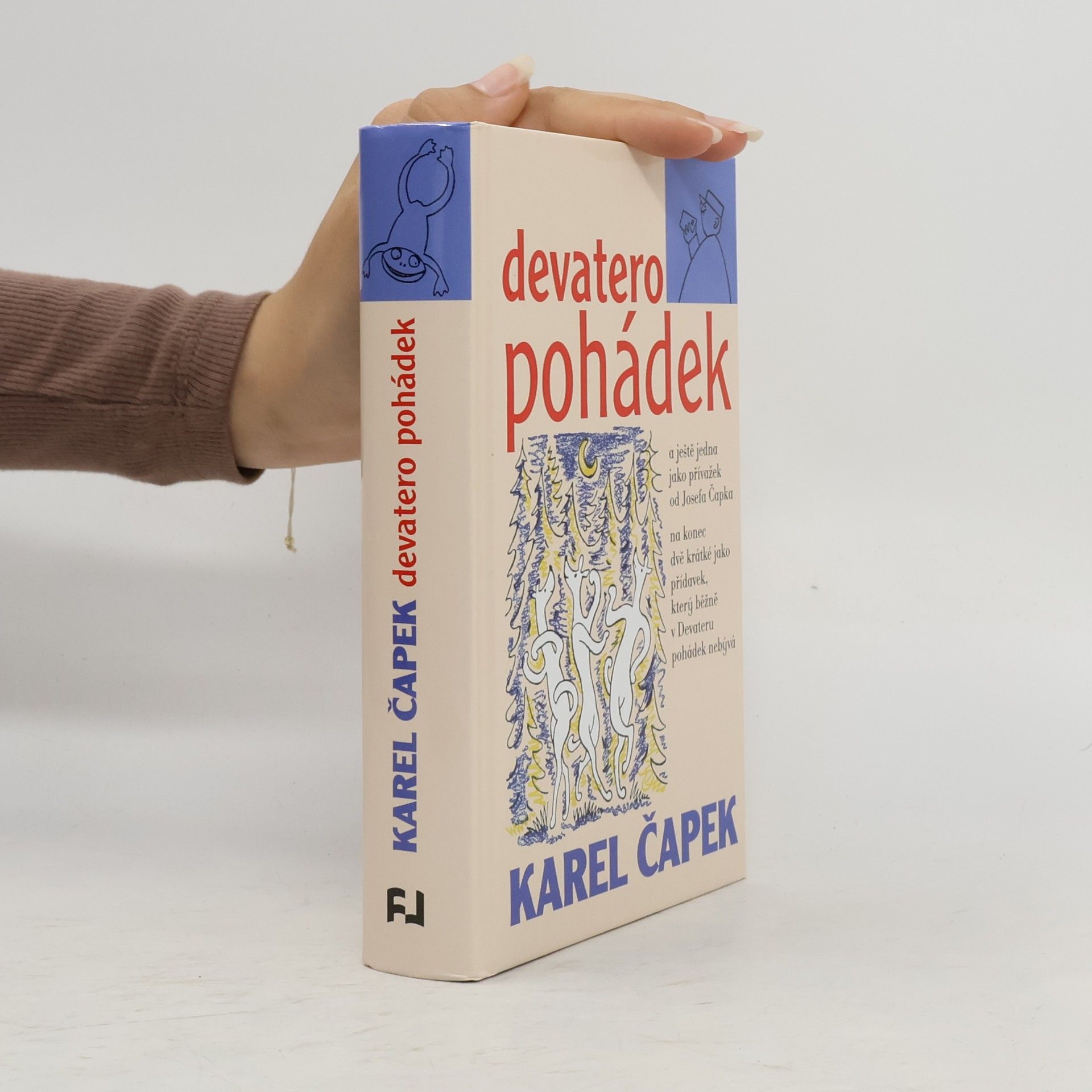 Karel Čapek Devatero pohádek