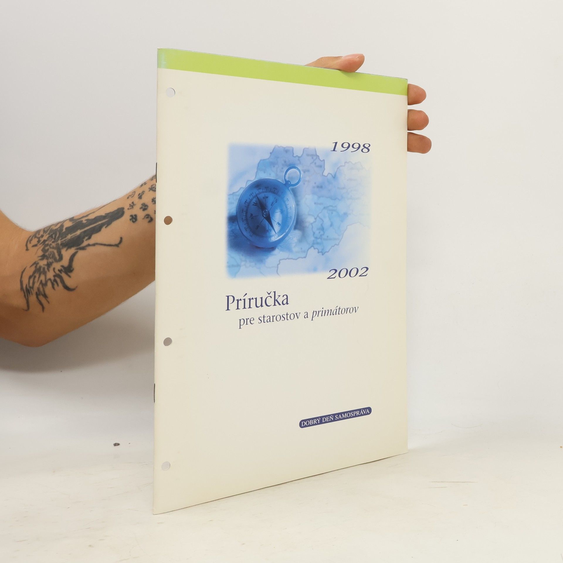 Various authors Príručka pre starostov a primátorov