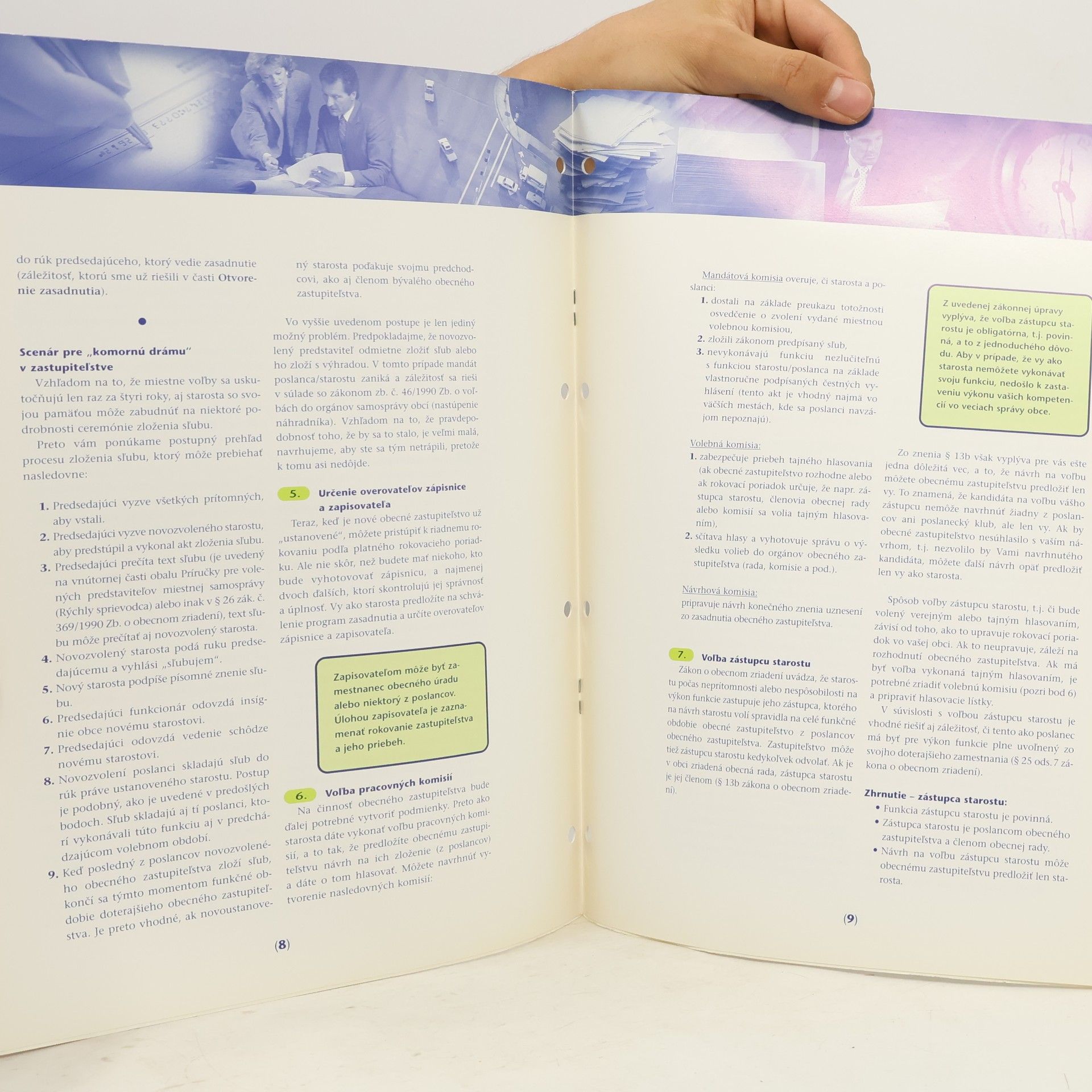 Various authors Príručka pre starostov a primátorov
