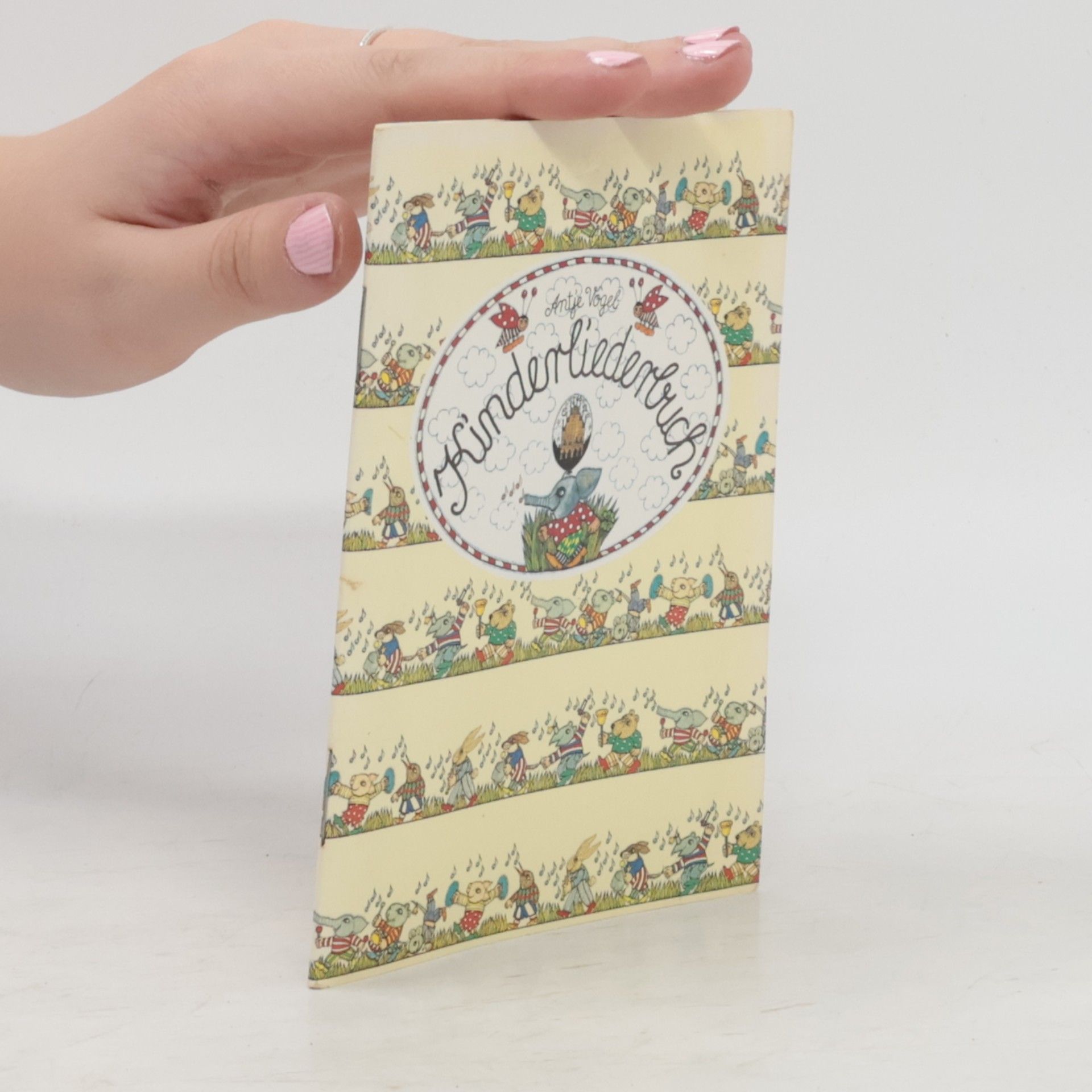 Antje Vogel Kinderliederbuch