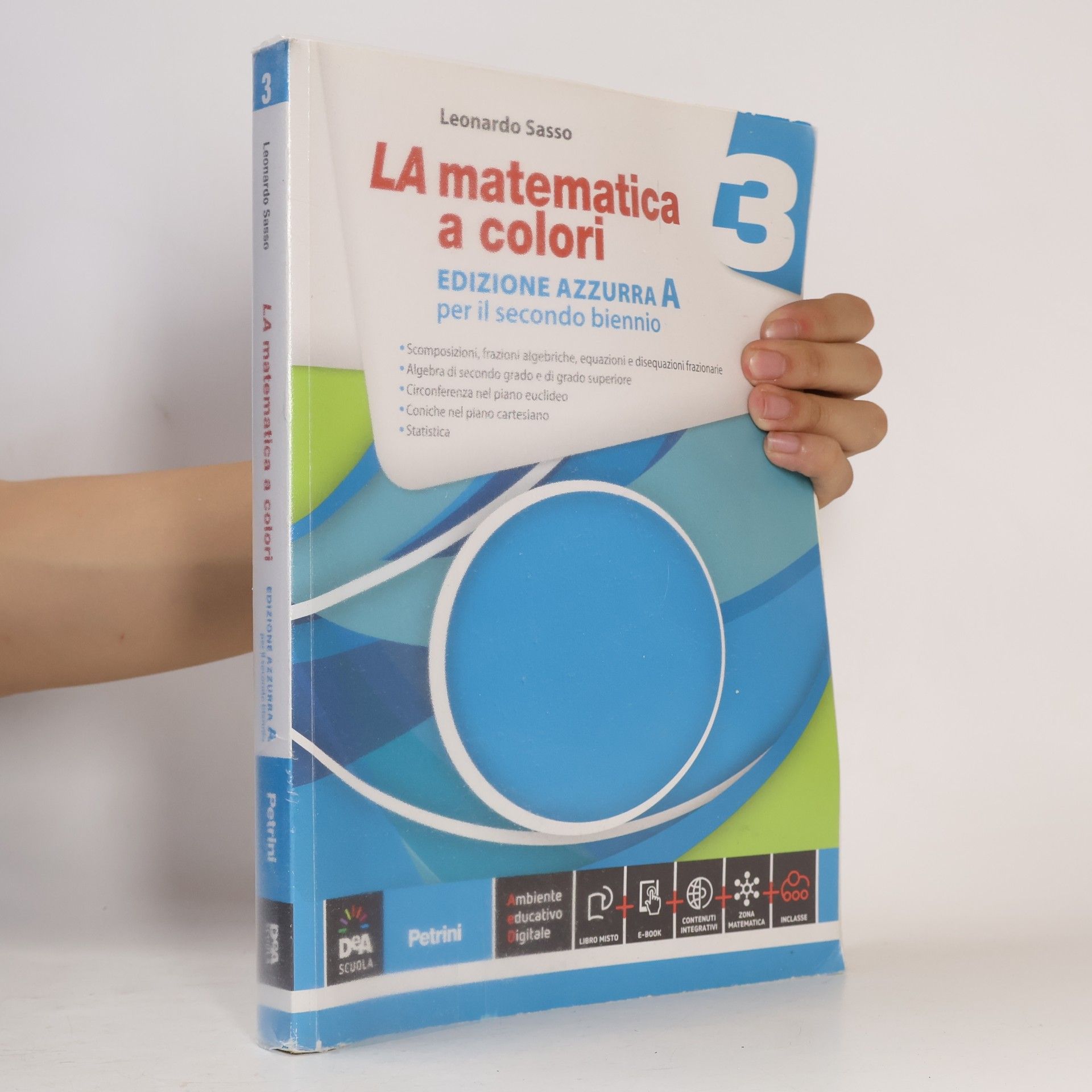 Edizione Azzurra A - 3: La matematica a colori