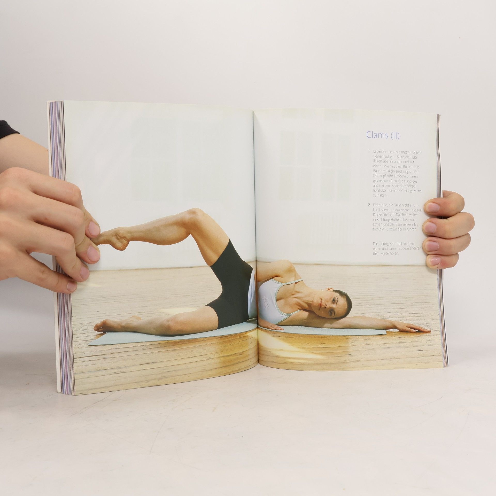 Darcey Bussell Pilates für Anfänger