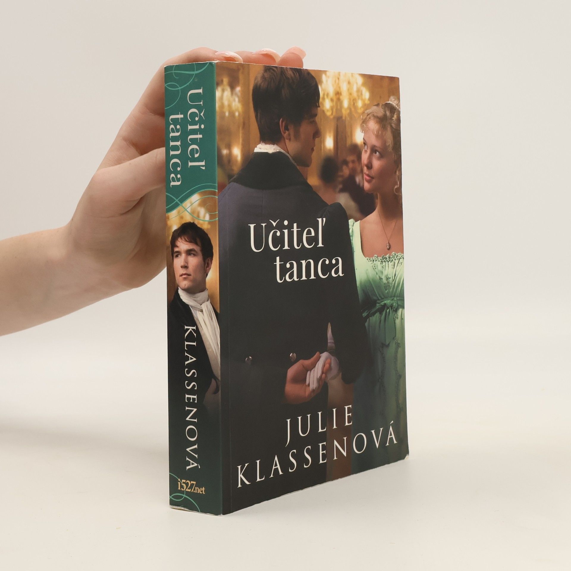 Julie Klassen Učiteľ tanca