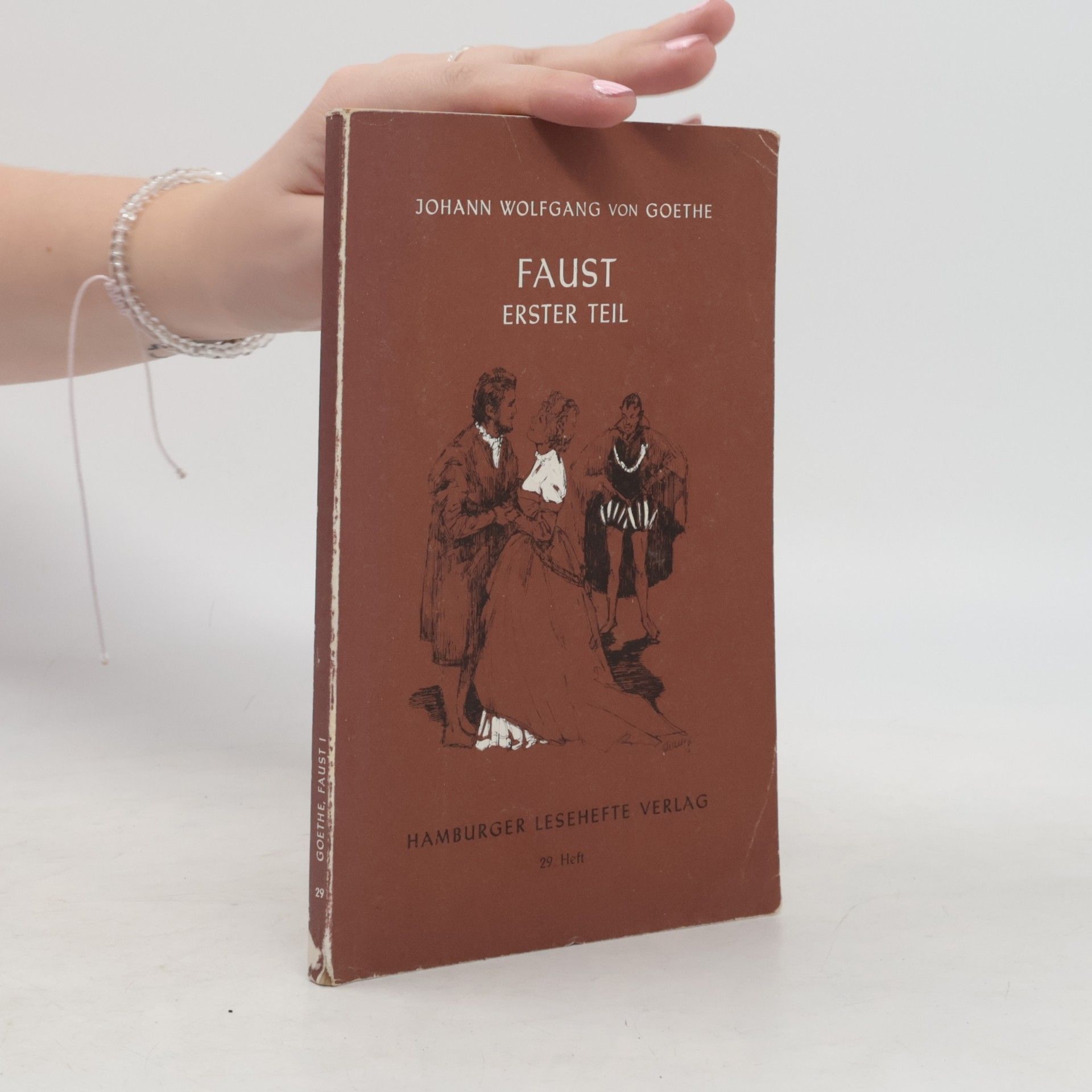 Johann Wolfgang von Goethe Faust (Erster Teil)