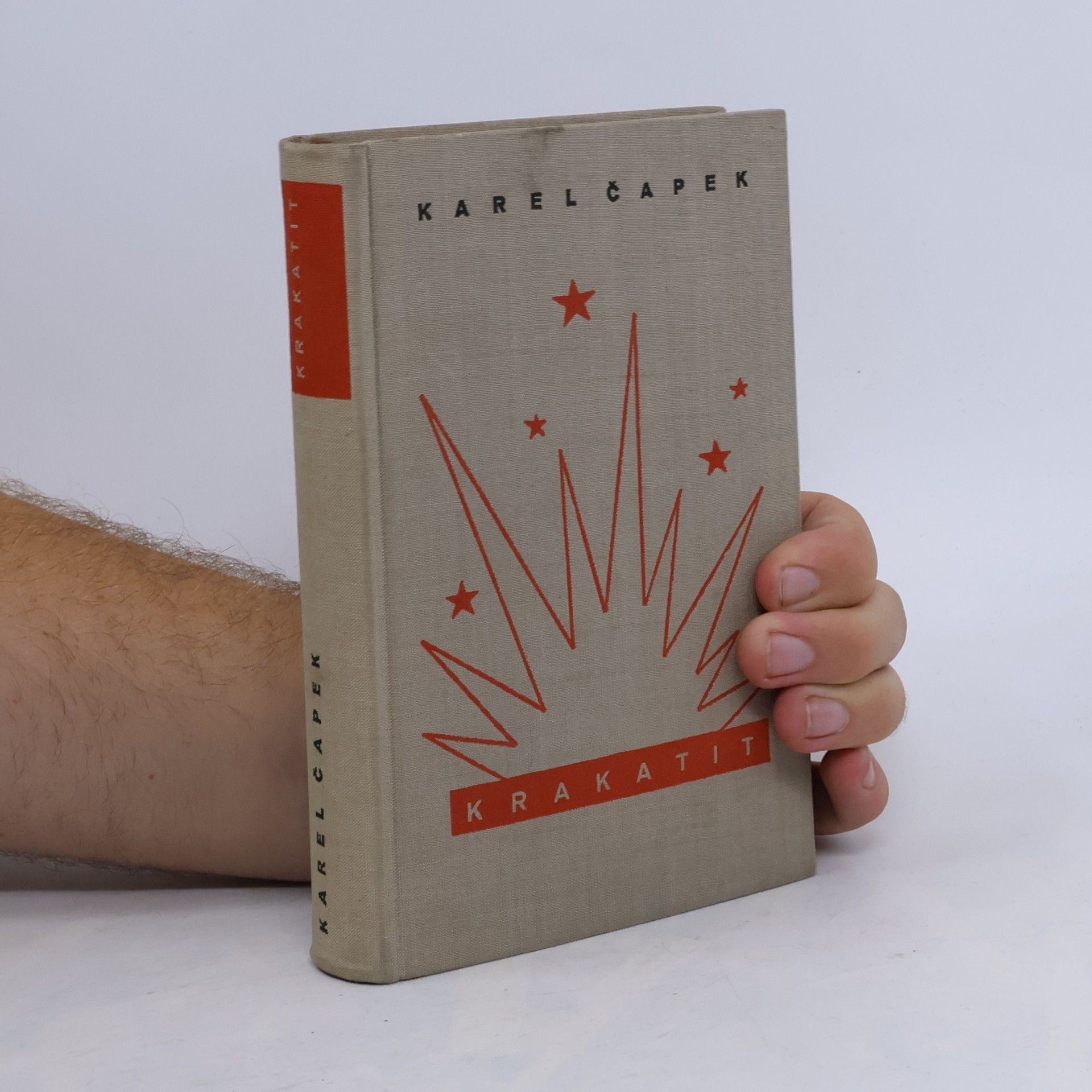 Karel Čapek Krakatit