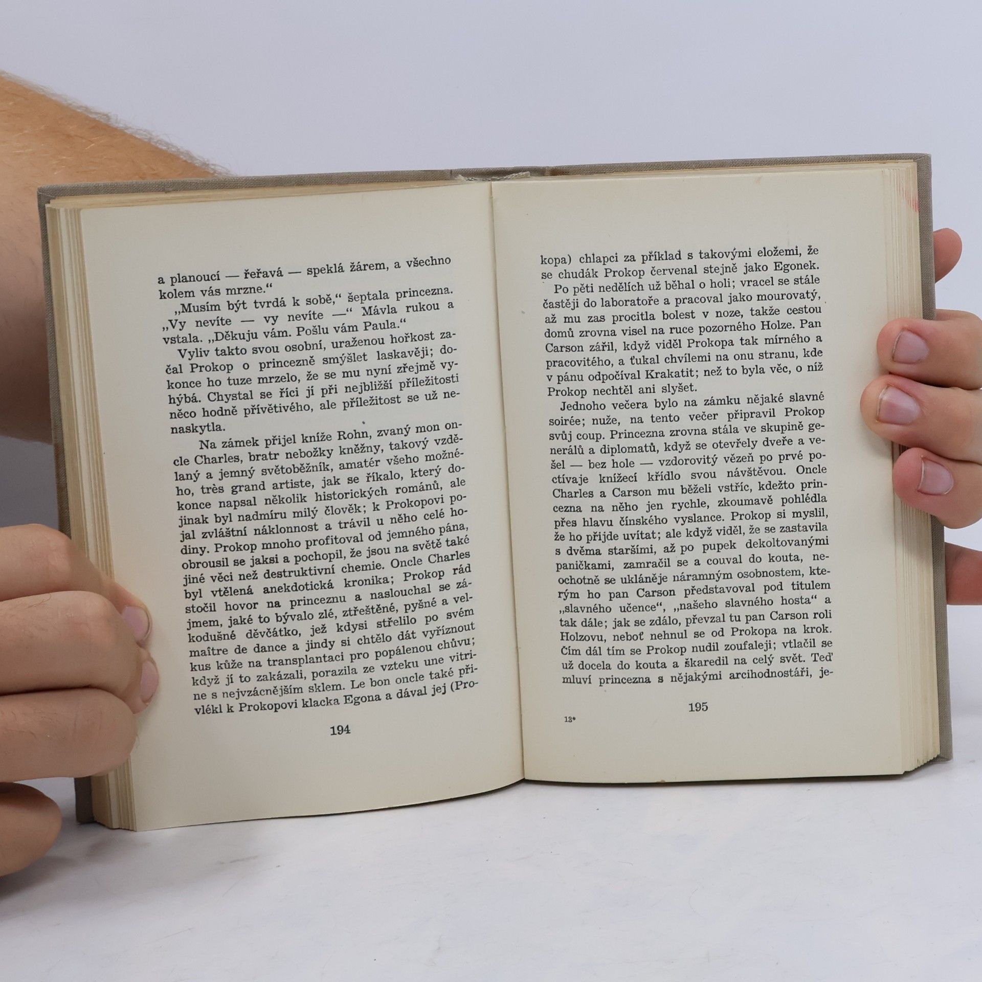 Karel Čapek Krakatit