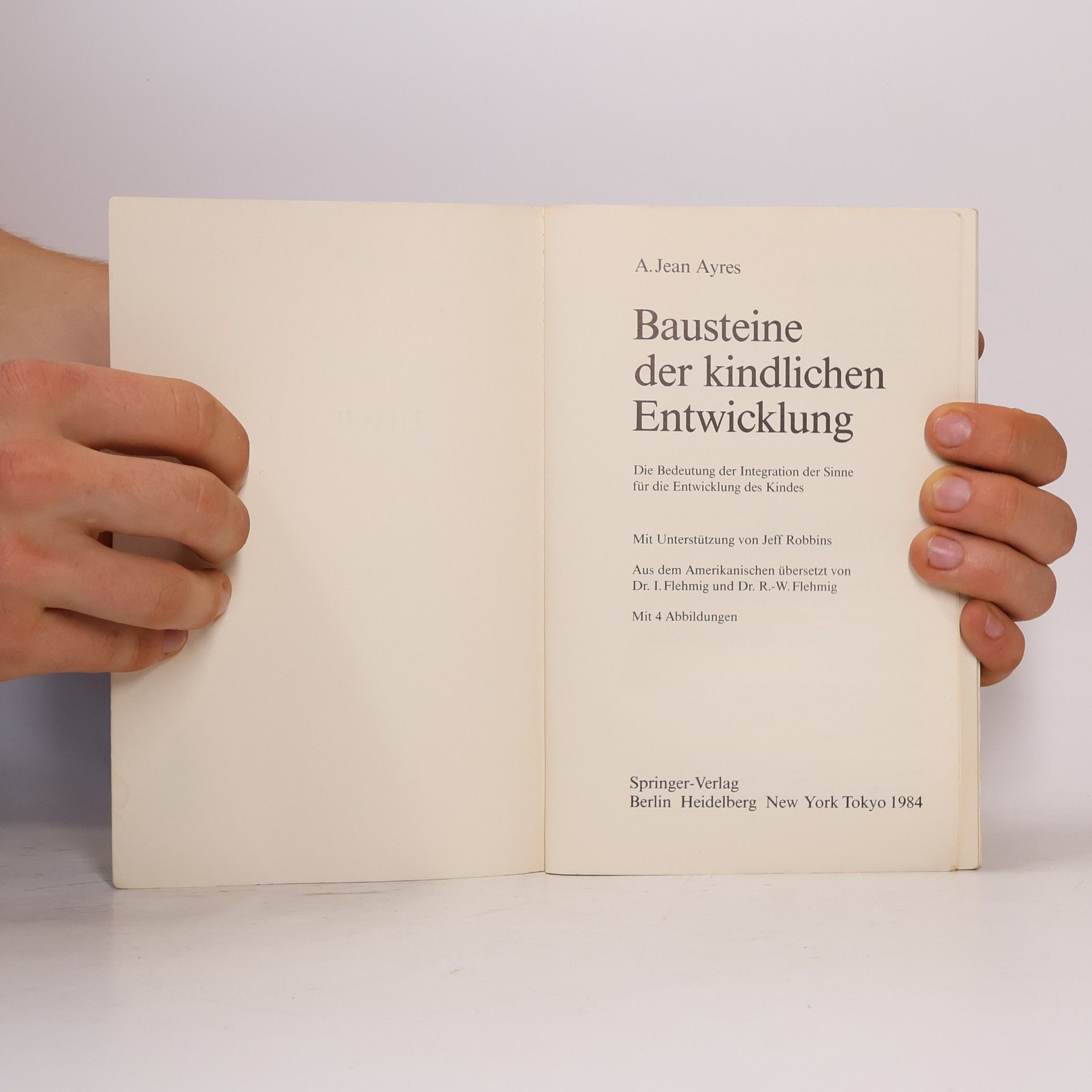 Anna Jean Ayres Bausteine der kindlichen Entwicklung