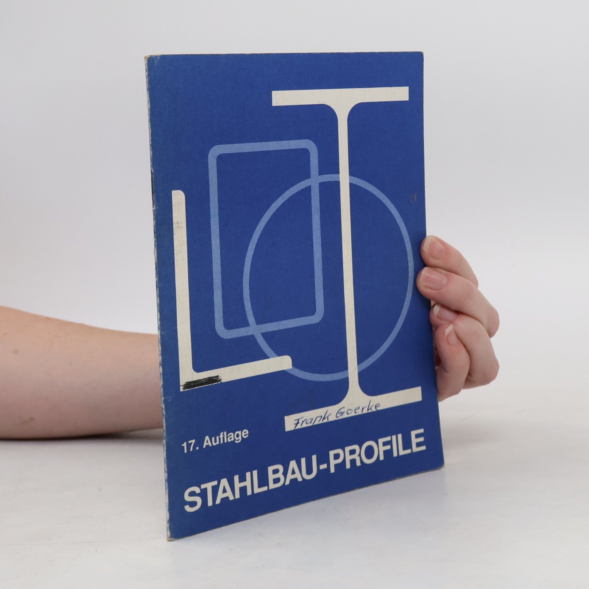 Martha Schneider-Bürger Stahlbau-Profile