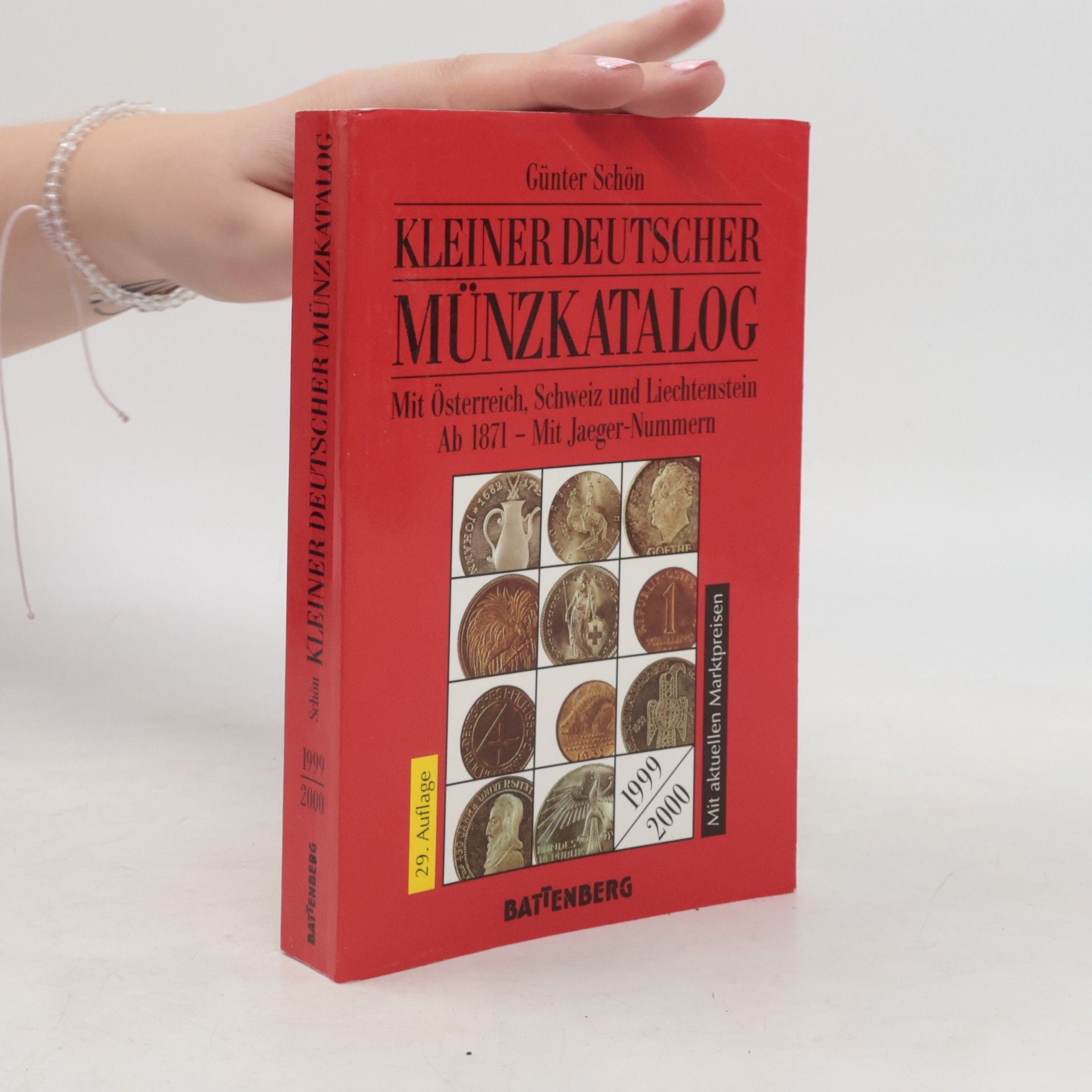Günter Schön Kleiner deutscher Münzkatalog 1999/2000