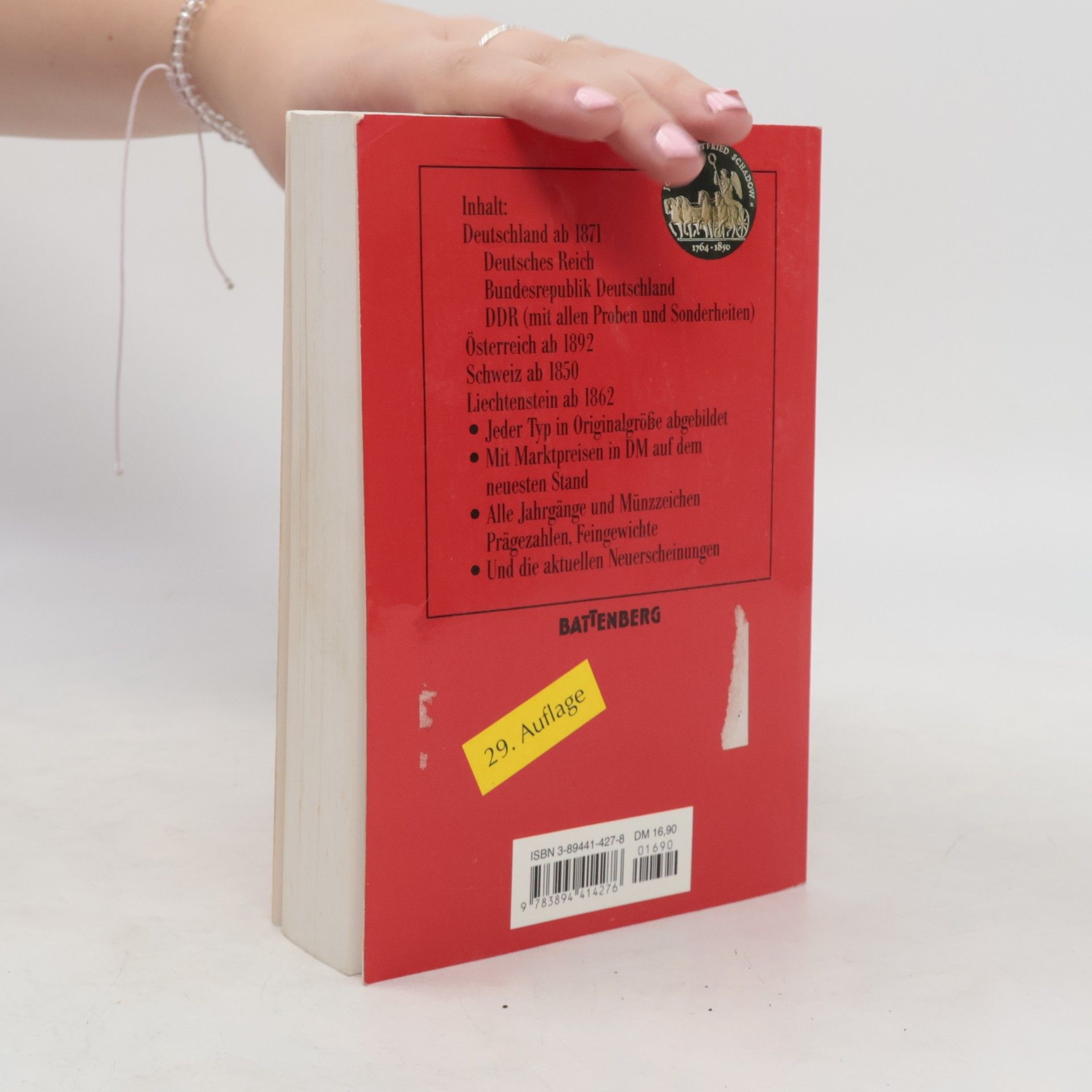 Günter Schön Kleiner deutscher Münzkatalog 1999/2000