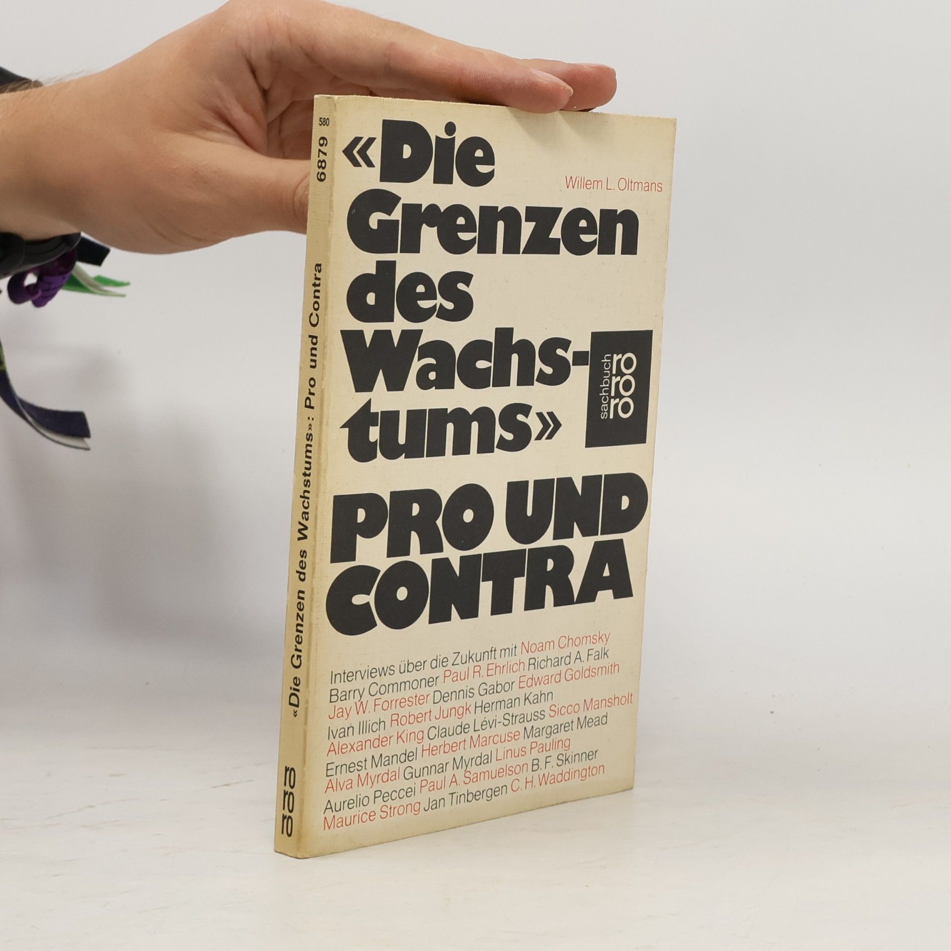 Willem L. Oltmans Die Grenzen des Wachstums