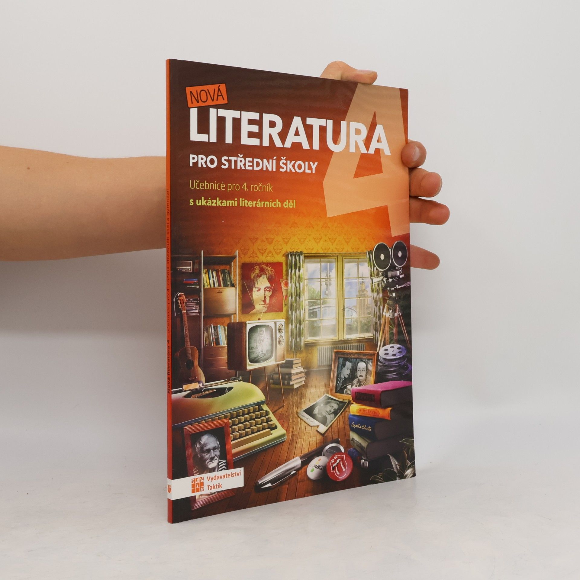 Kolektiv autorů Nová literatura 4 : pro střední školy