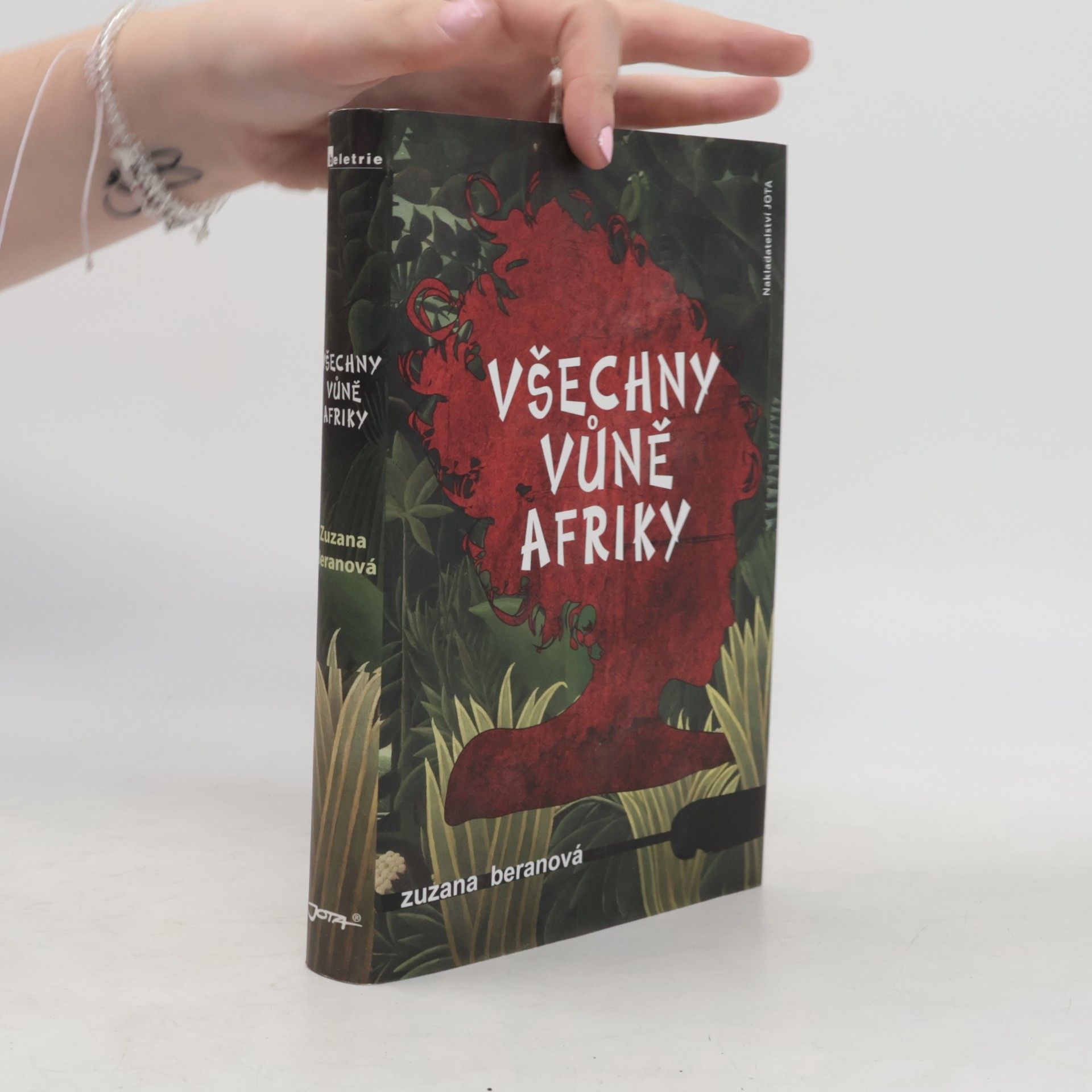 Všechny vůně Afriky