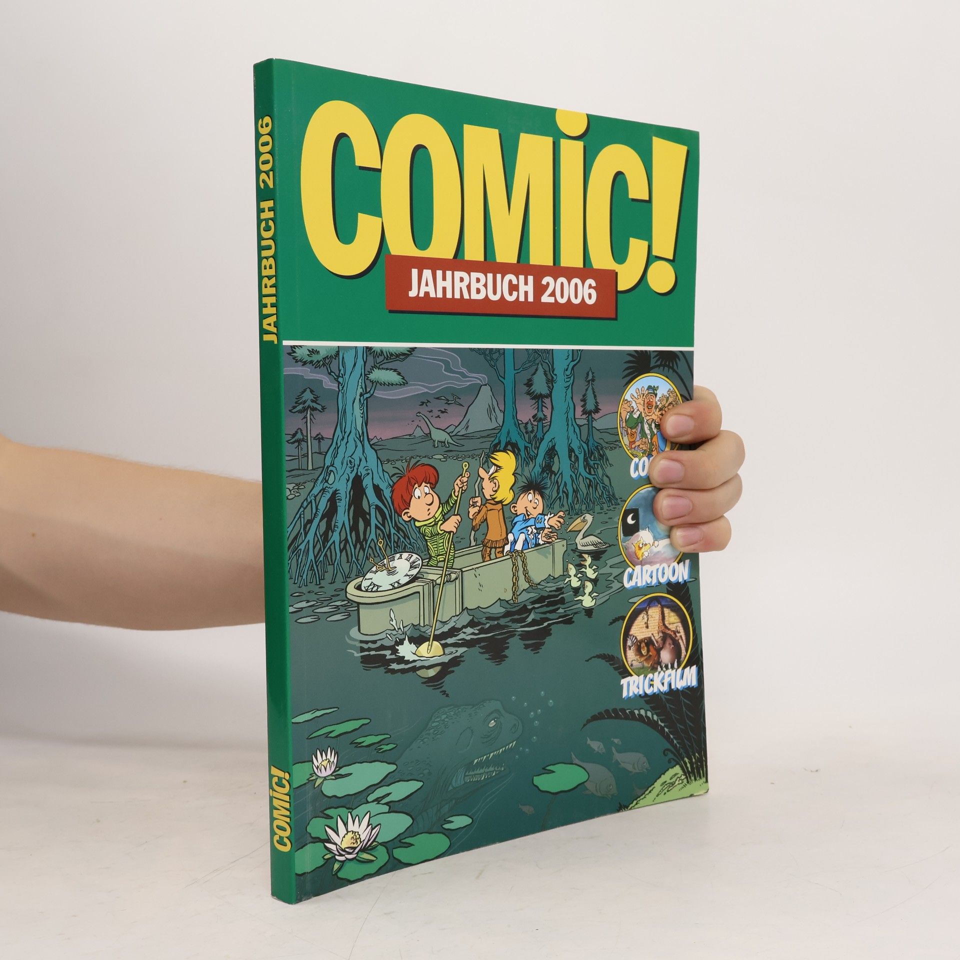 Kolektiv autorů Comic!-Jahrbuch 2006