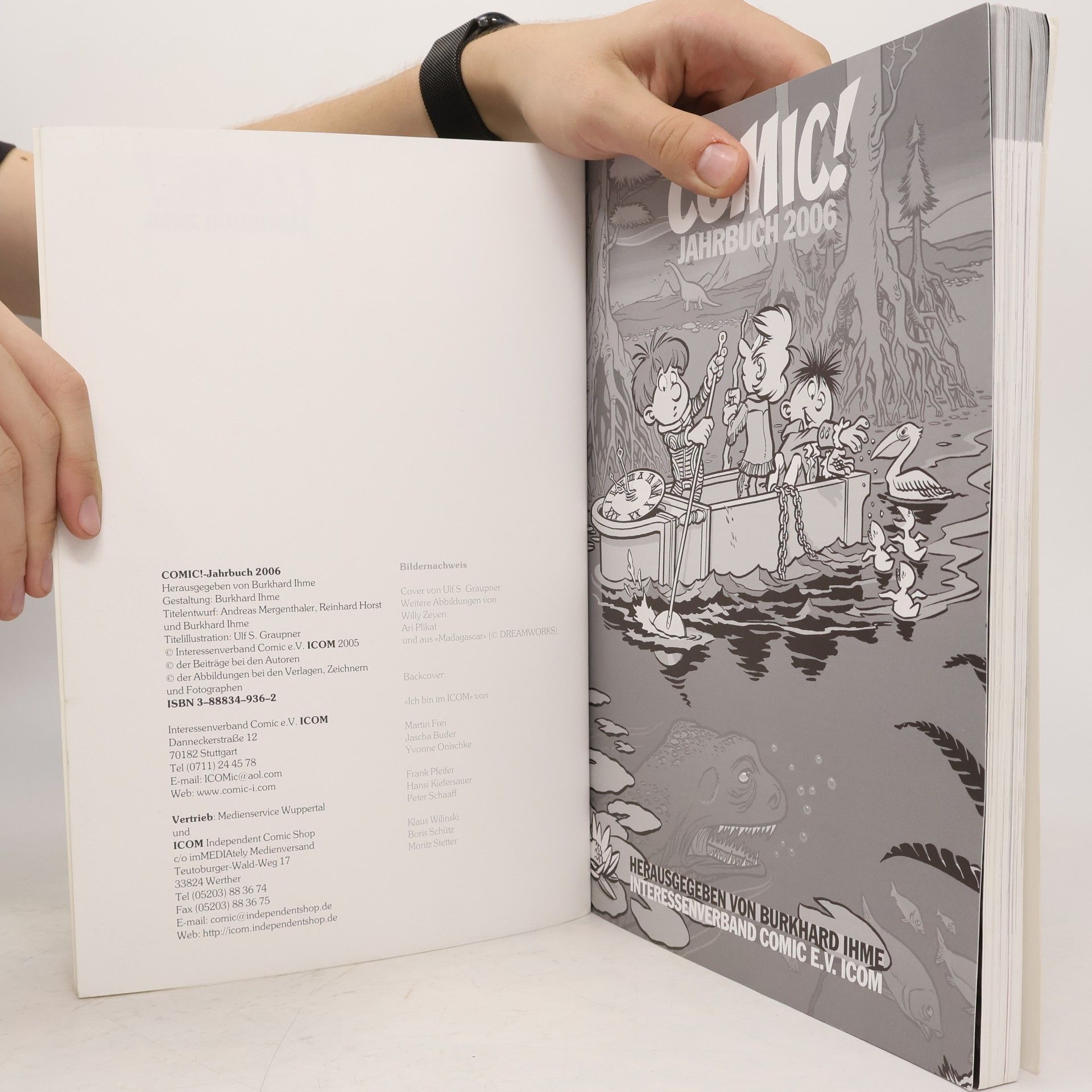 Comic!-Jahrbuch 2006