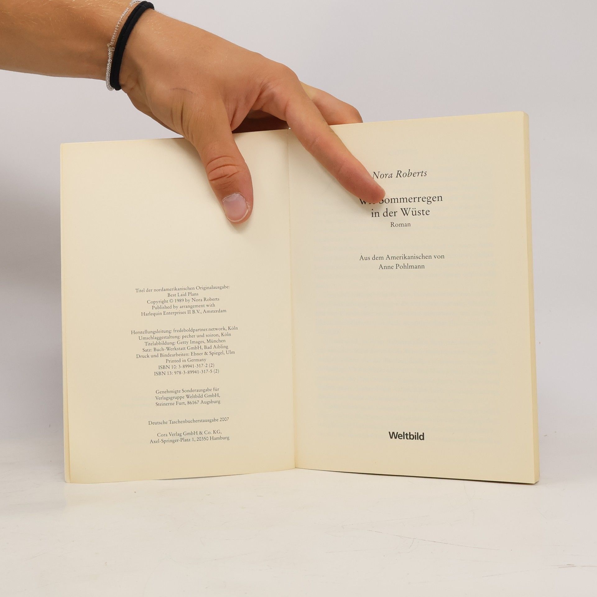 Nora Roberts Wie Sommerregen in der Wüste