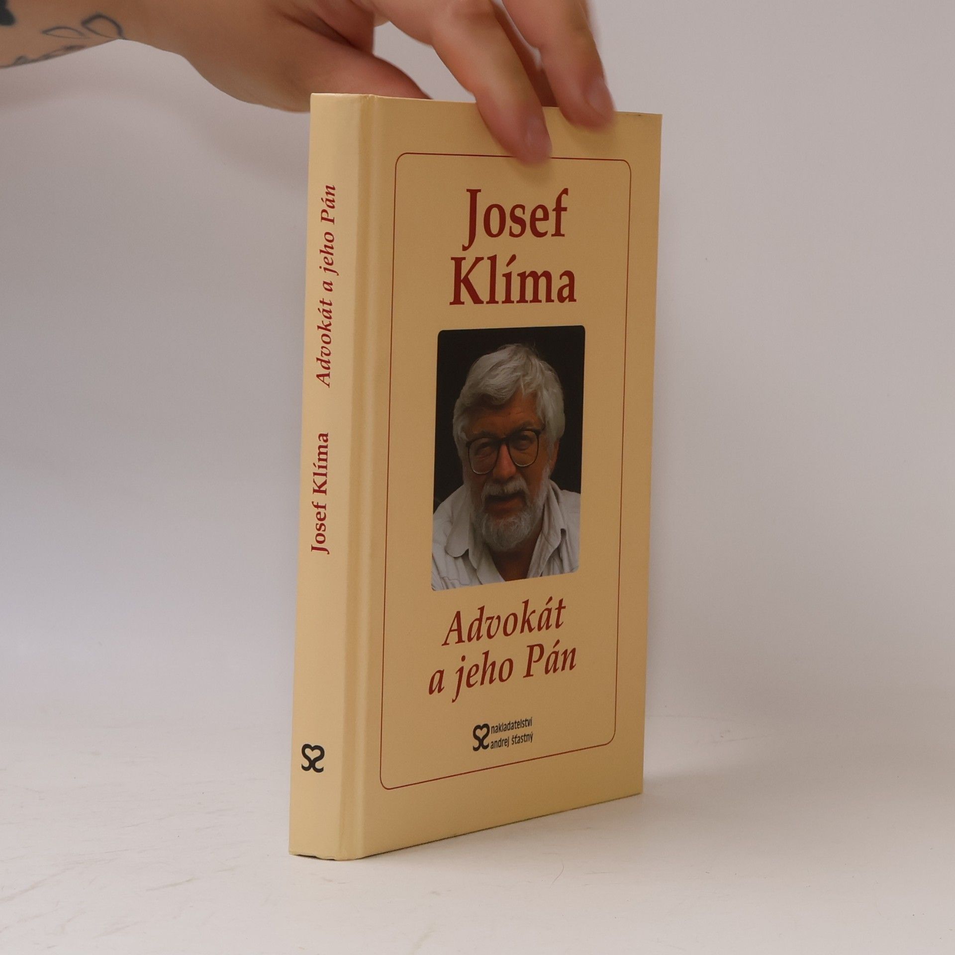 Josef Klíma Advokát a jeho Pán