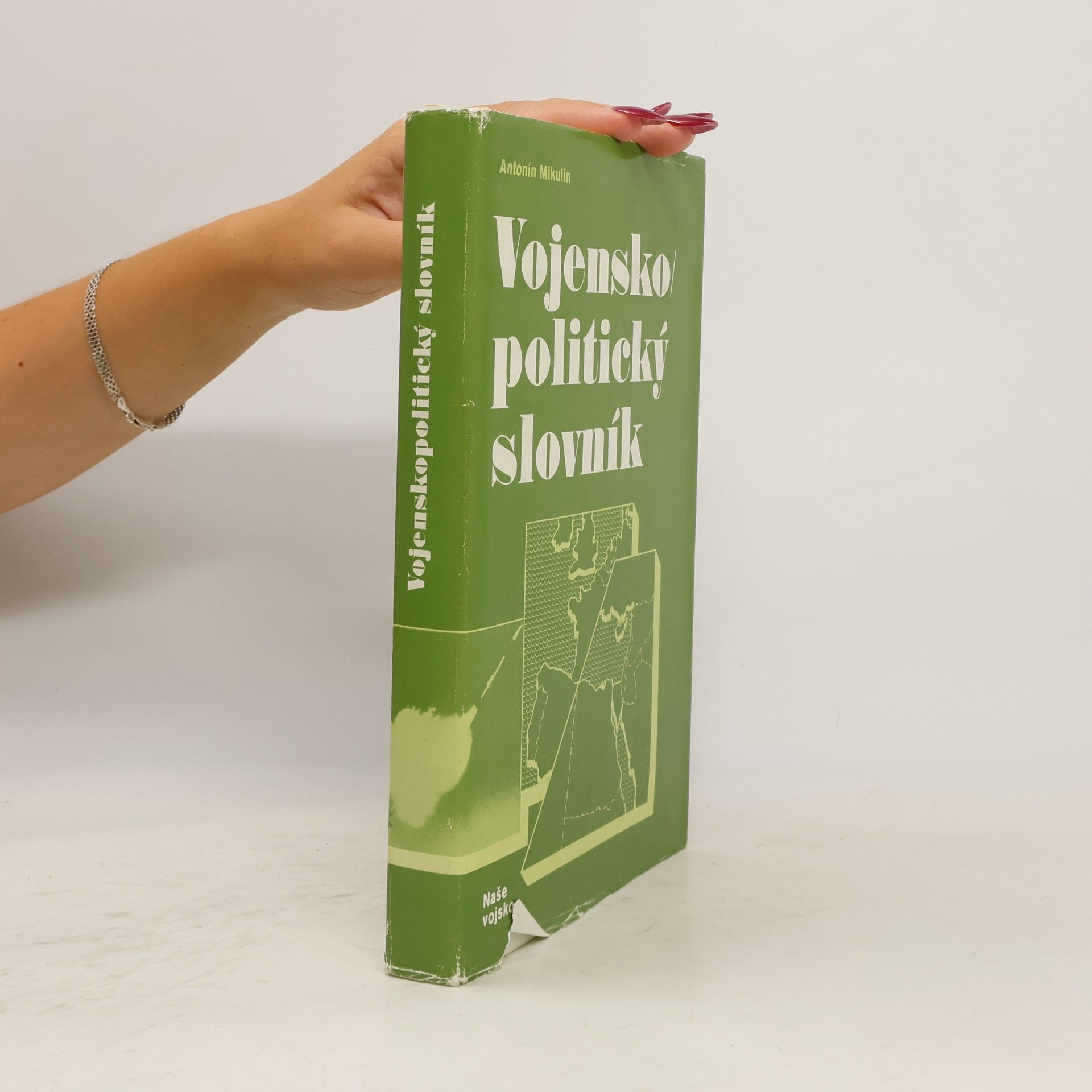 Antonín Mikulín Vojensko-politický slovník