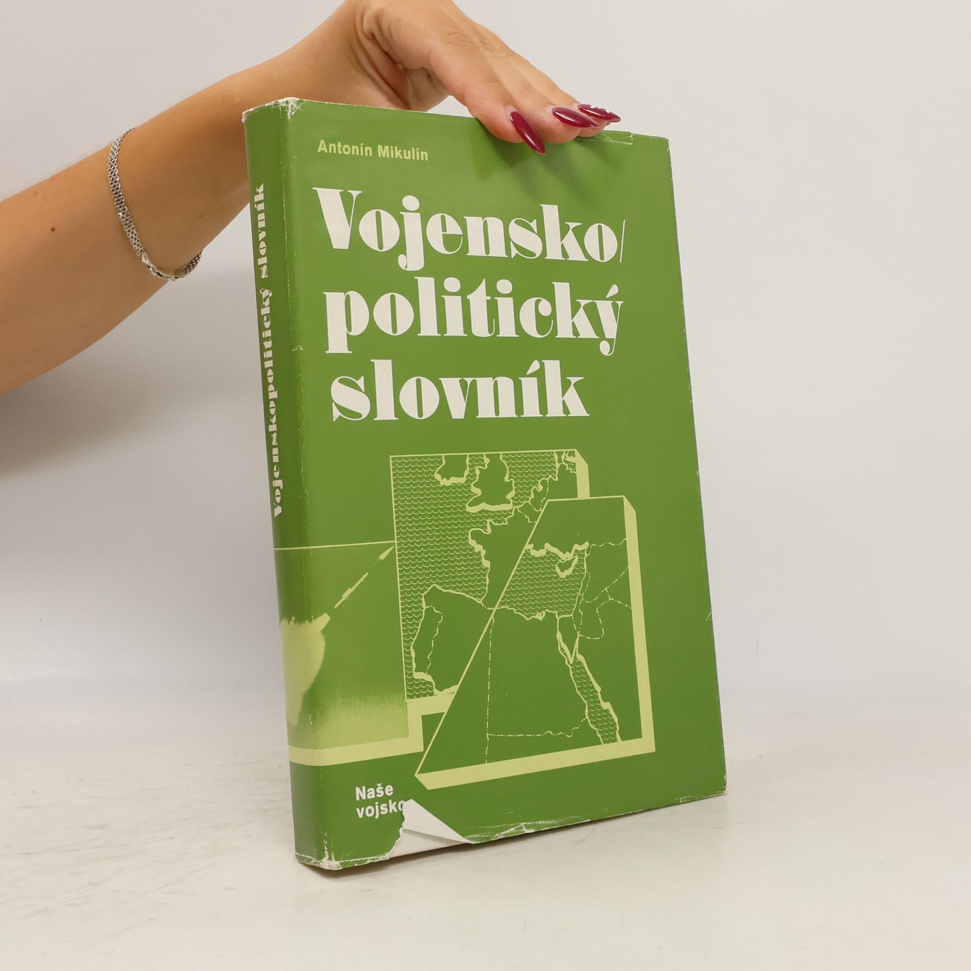 Antonín Mikulín Vojensko-politický slovník