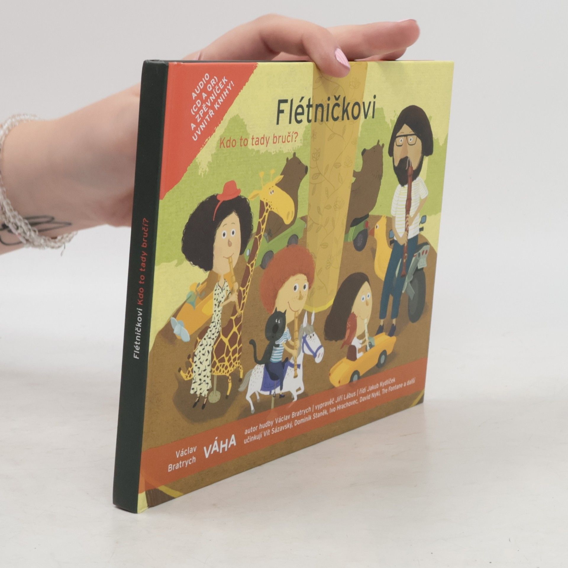 Flétničkovi - Kdo to tady bručí?