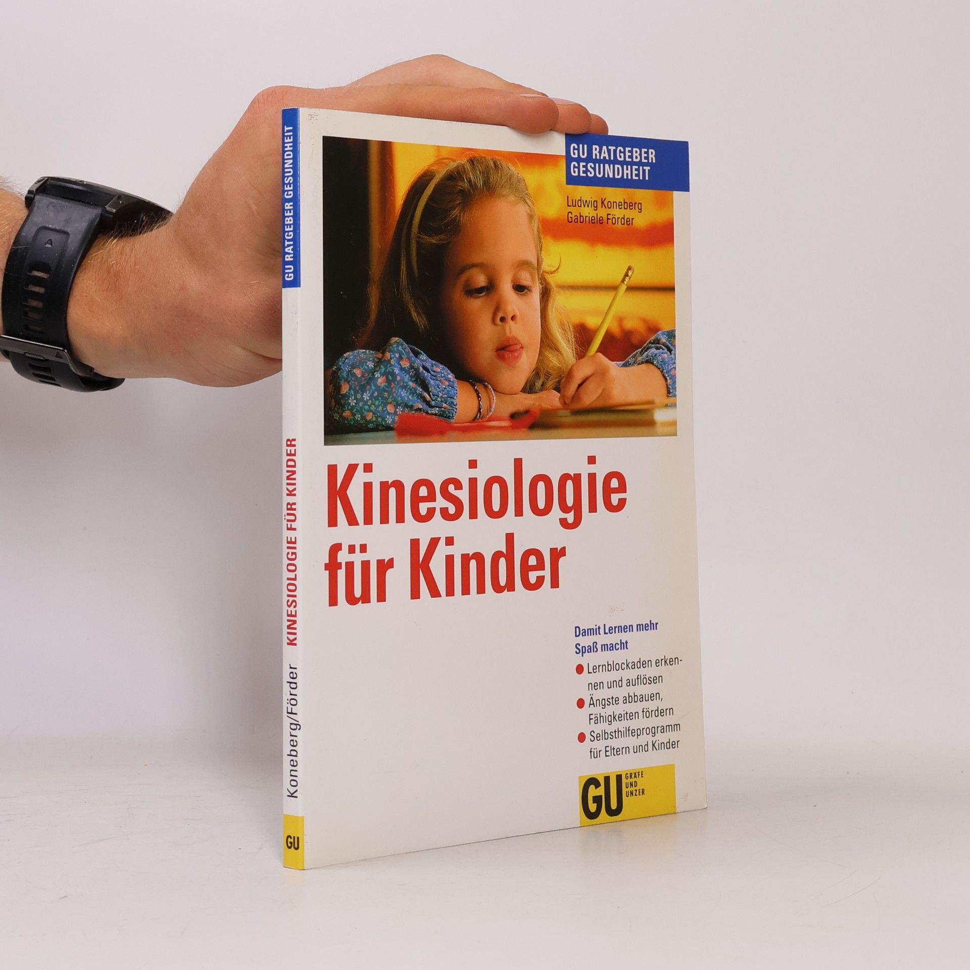 Ludwig Koneberg Kinesiologie für Kinder