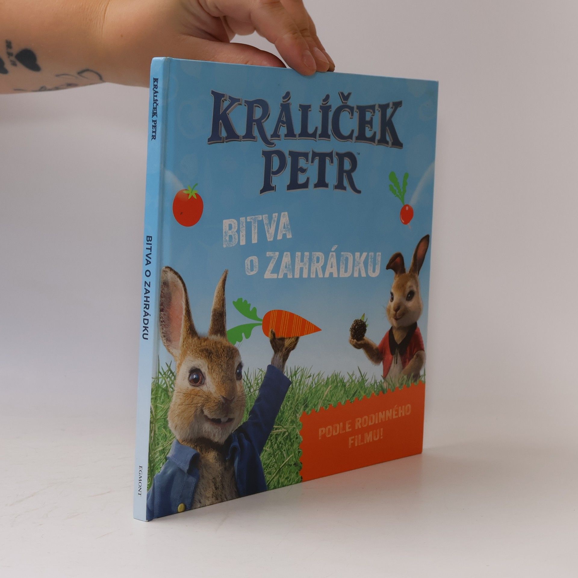 Kolektiv autorů Králíček Petr - Bitva o zahrádku