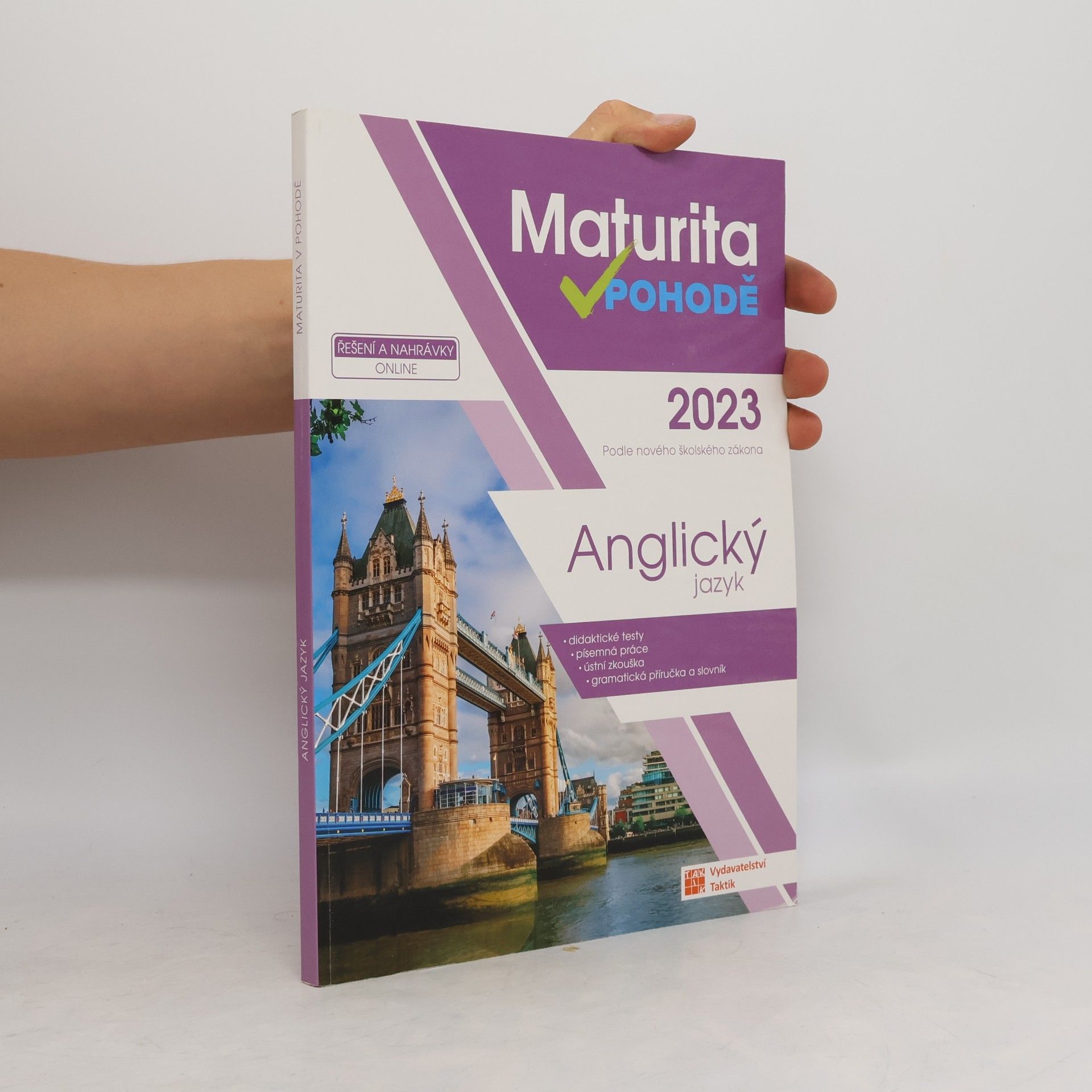 Jolana Čechová Maturita v pohodě 2023. Anglický jazyk