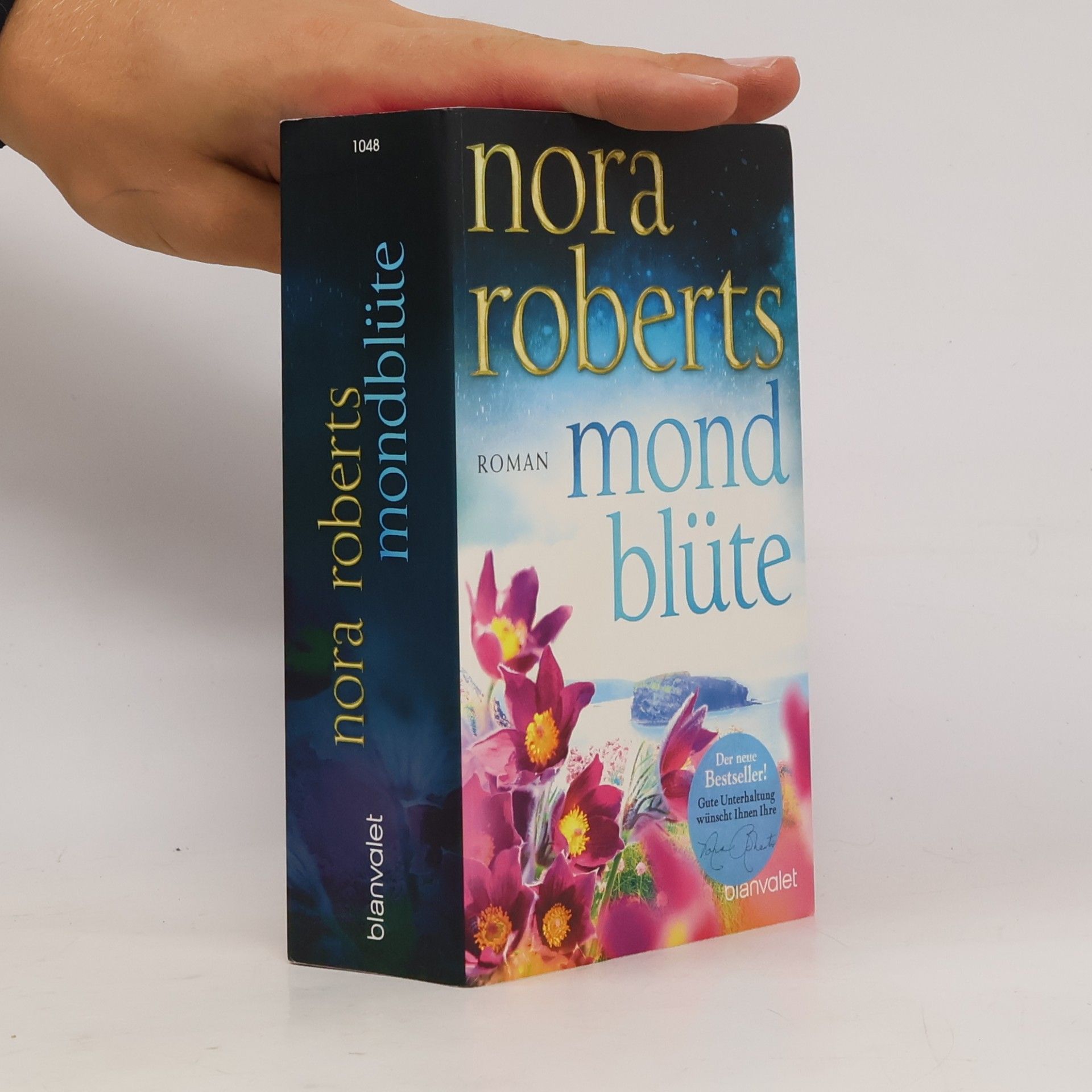 Nora Roberts Mondblüte