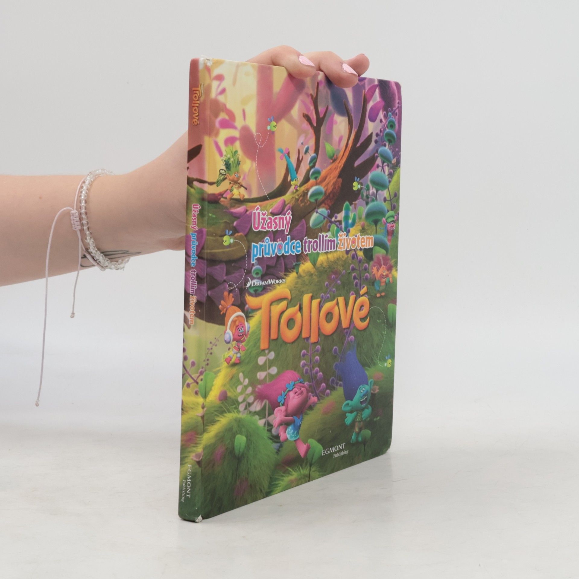 Kolektiv autorů Trollové: úžasný průvodce trollím životem