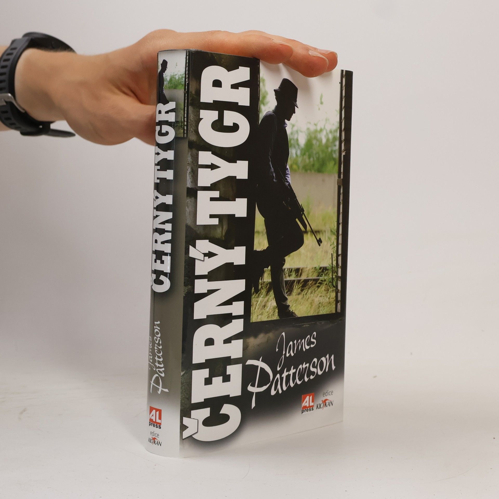 James Patterson Černý tygr