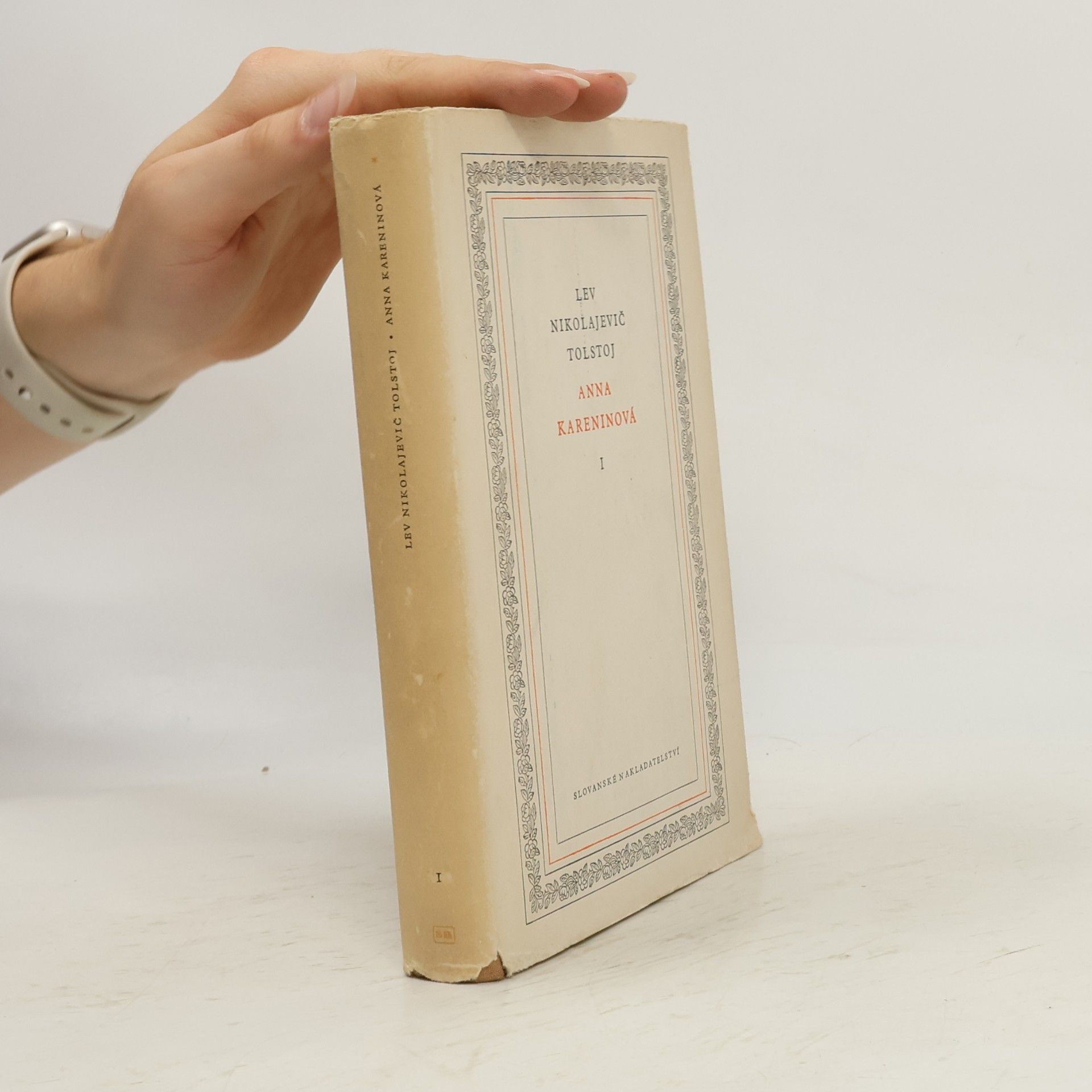 Lew Nikolajewitsch Tolstoi Anna Kareninová I.