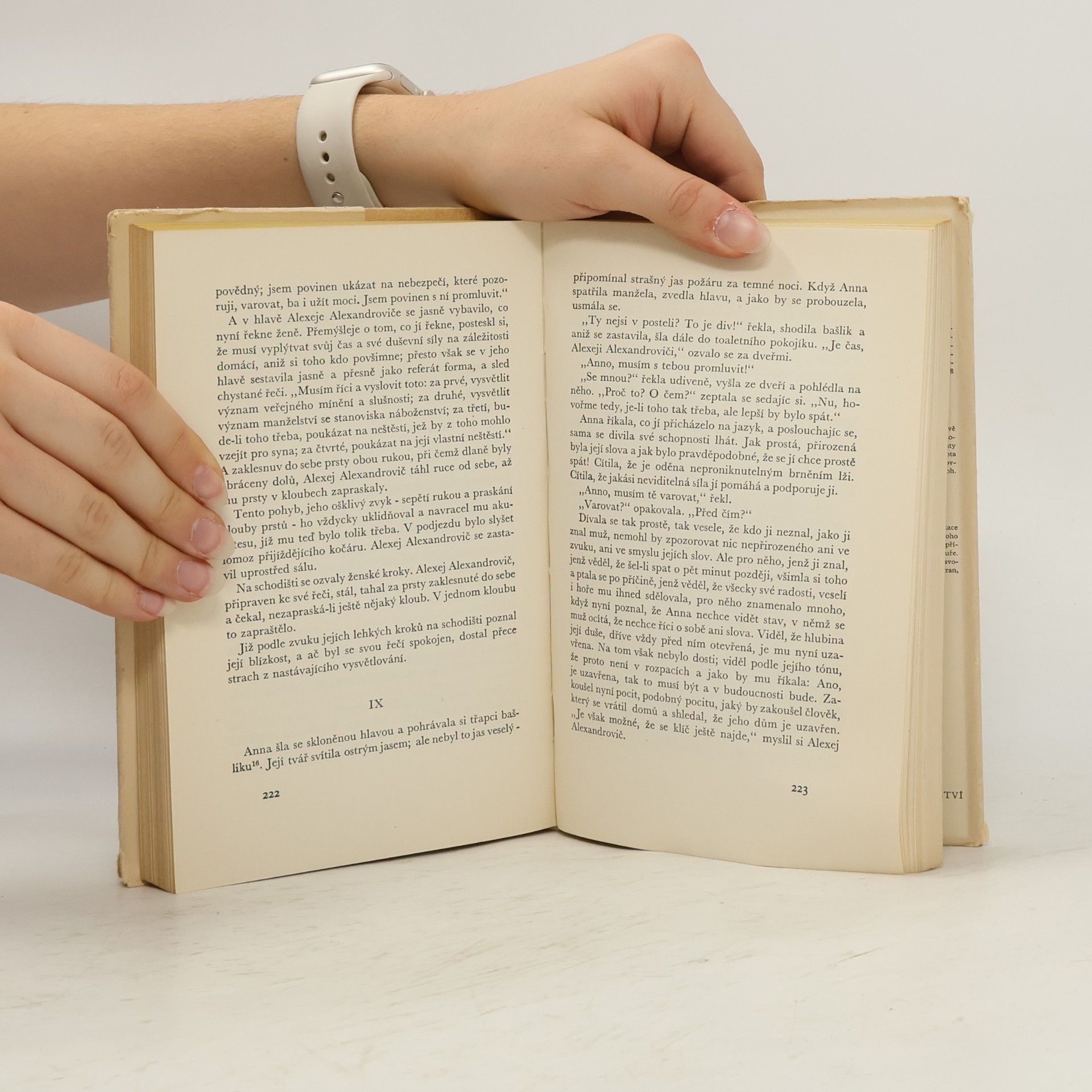 Lew Nikolajewitsch Tolstoi Anna Kareninová I.