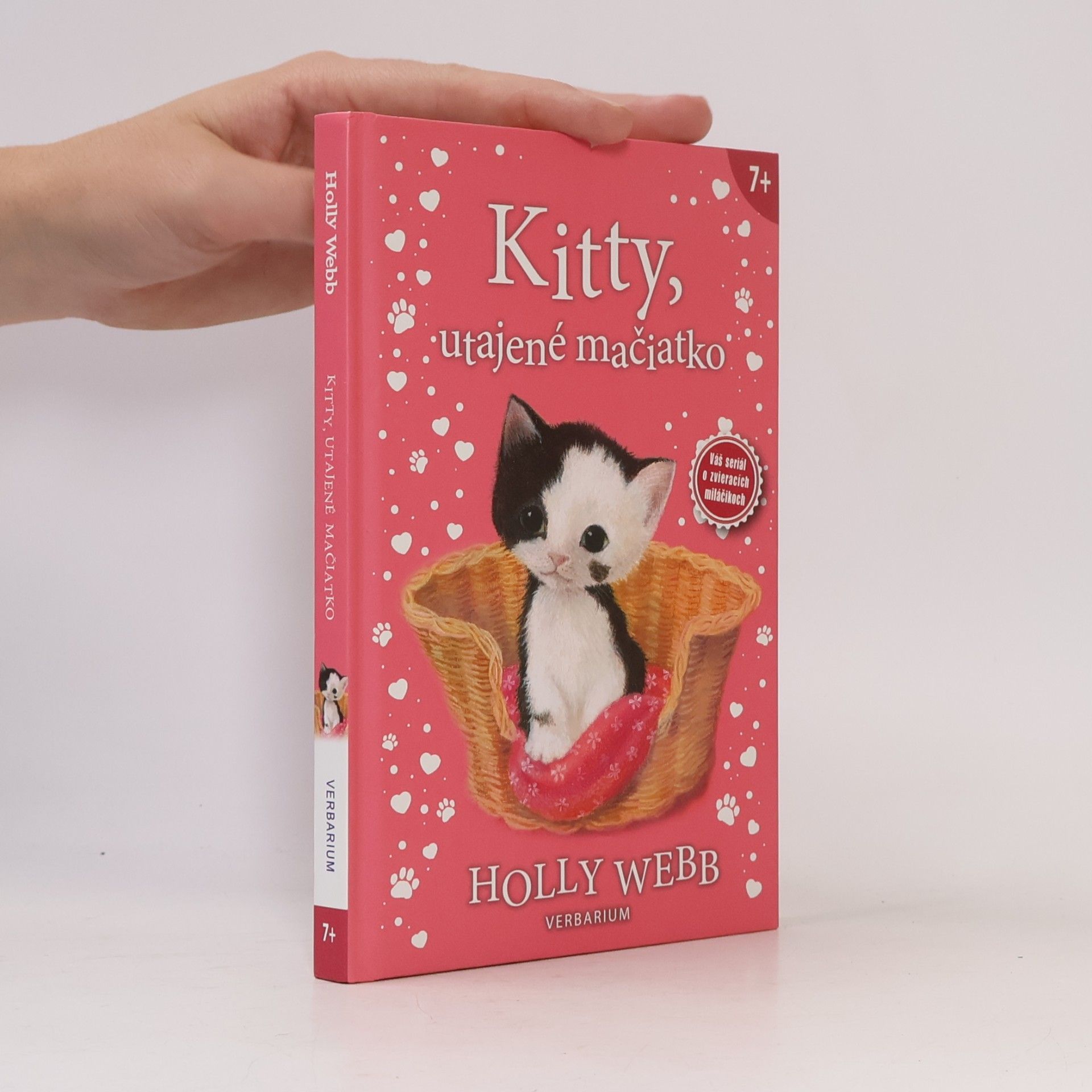 Holly Webb Kitty, utajené mačiatko