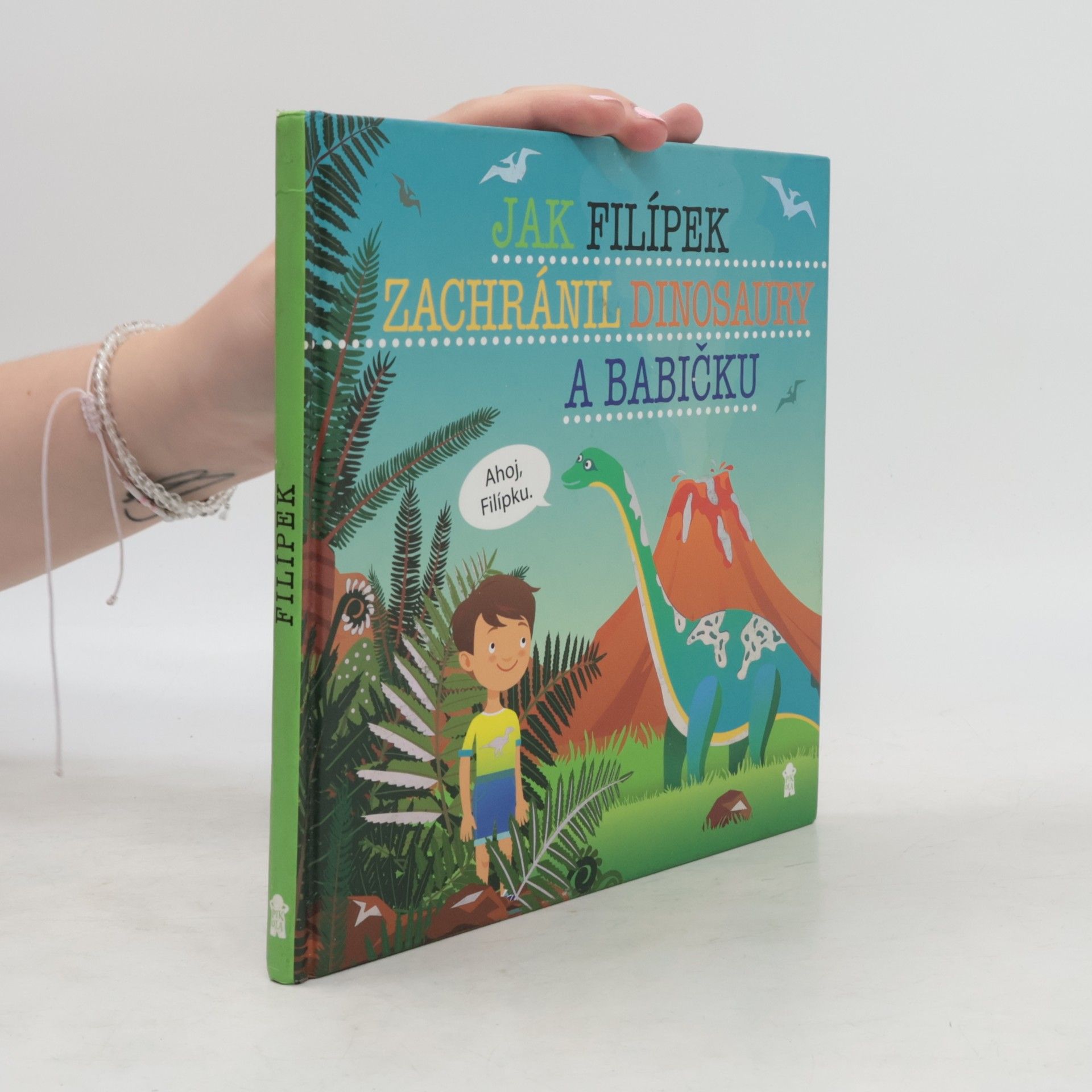 Šimon Matějů Jak Filípek zachránil dinosaury a babičku
