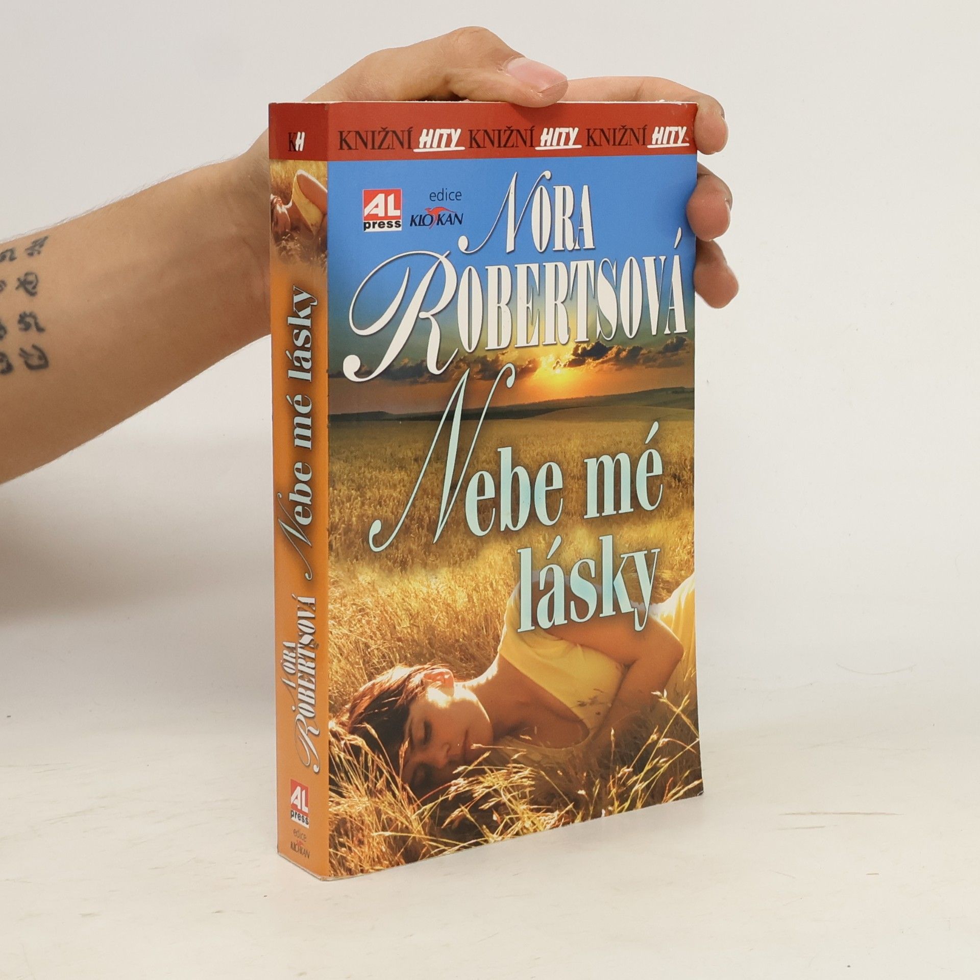 Nora Roberts Nebe mé lásky