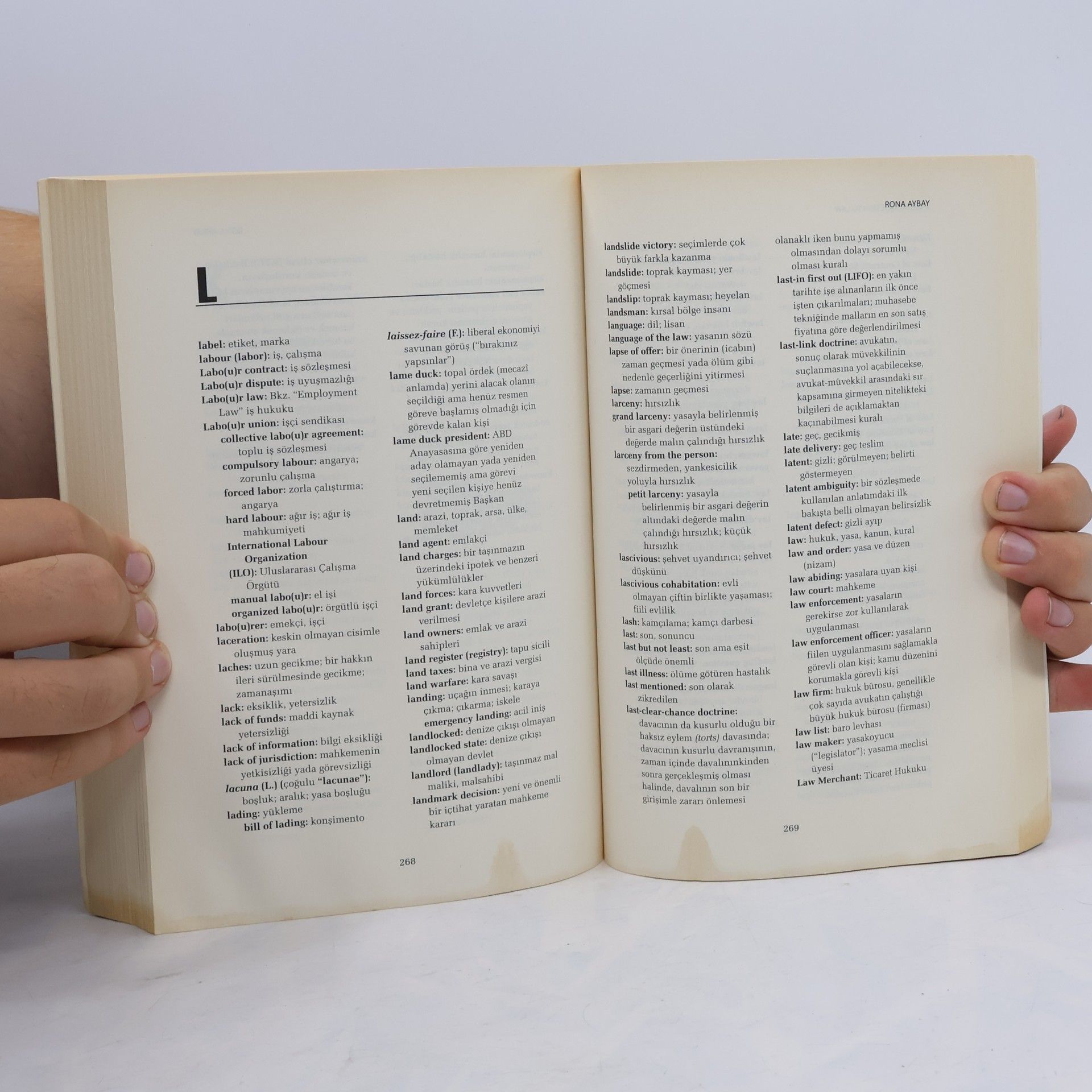 Rona Aybay An Introduction To Law