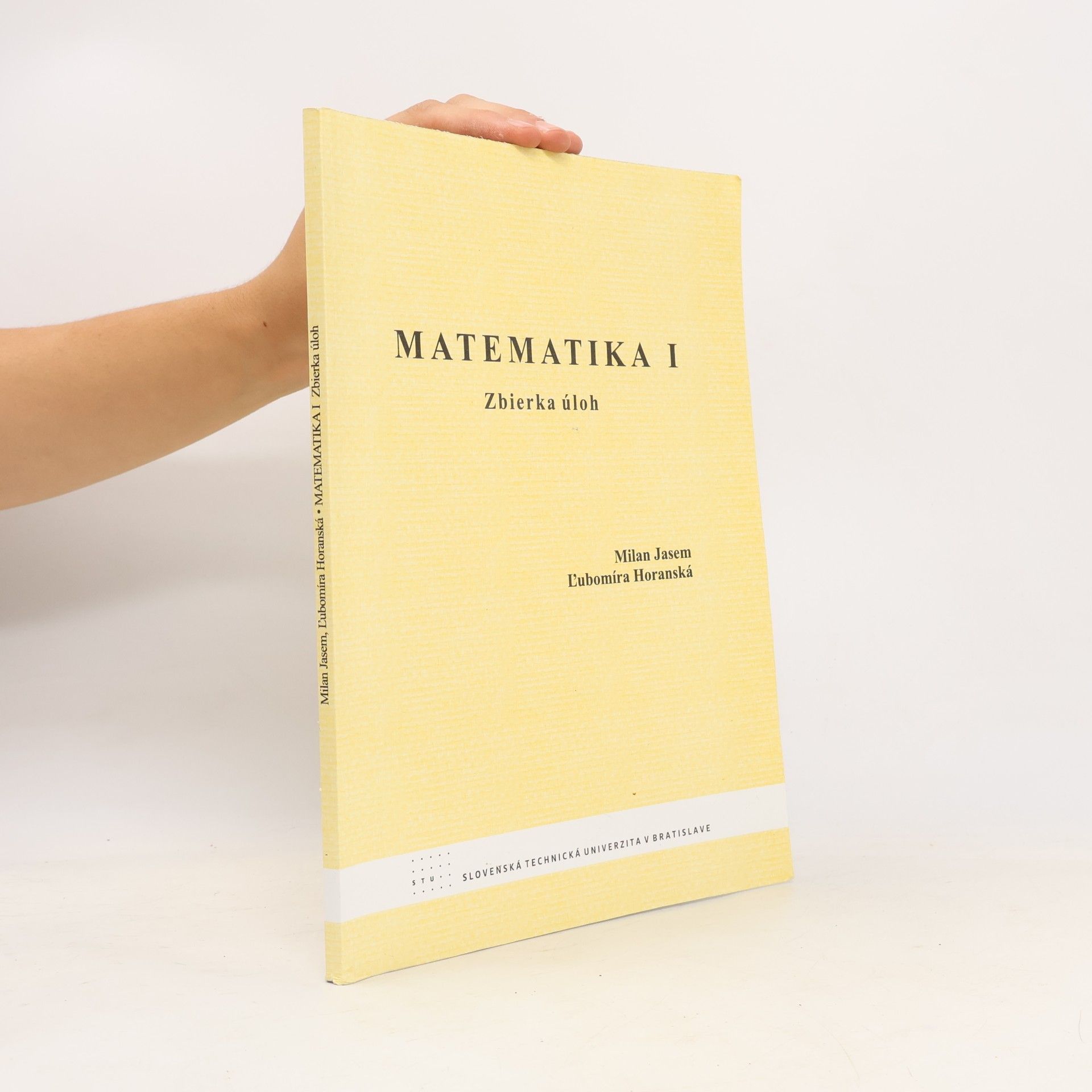 Ľubomíra Horanská Matematika I