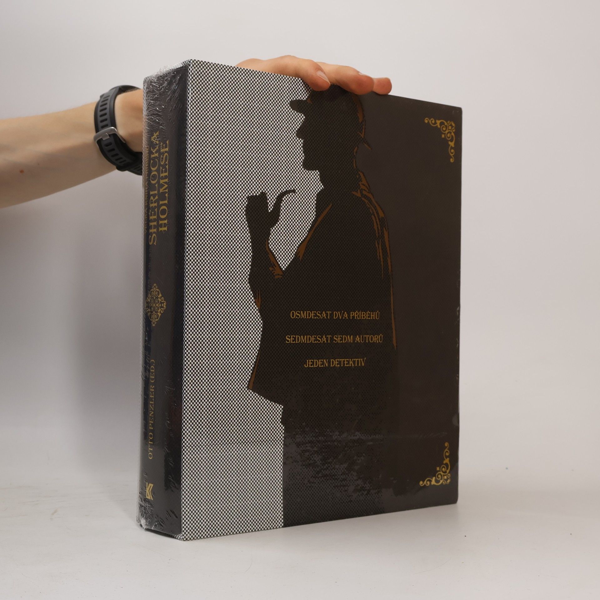 Otto Penzler Velká kniha příběhů Sherlocka Holmese
