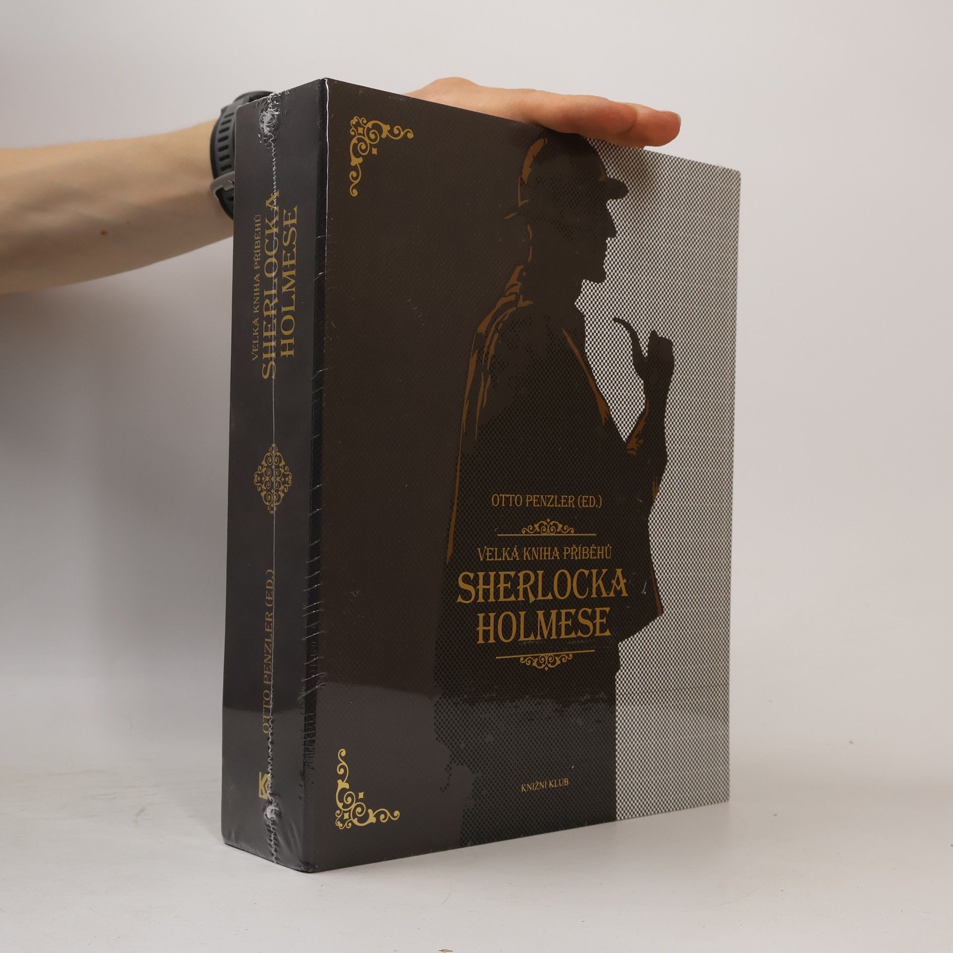 Otto Penzler Velká kniha příběhů Sherlocka Holmese