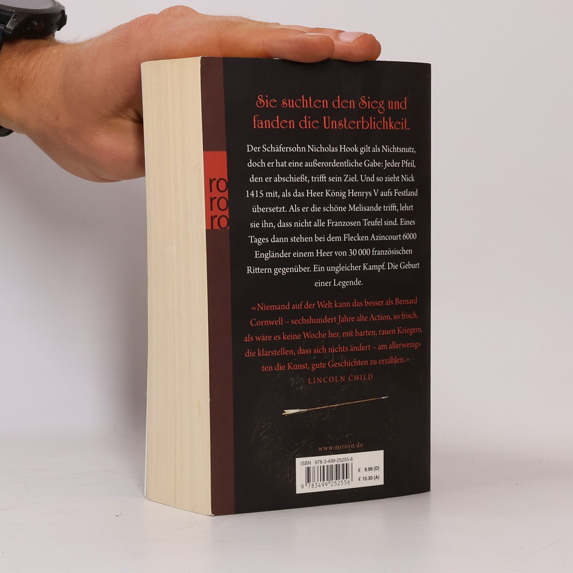 Bernard Cornwell Das Zeichen des Sieges